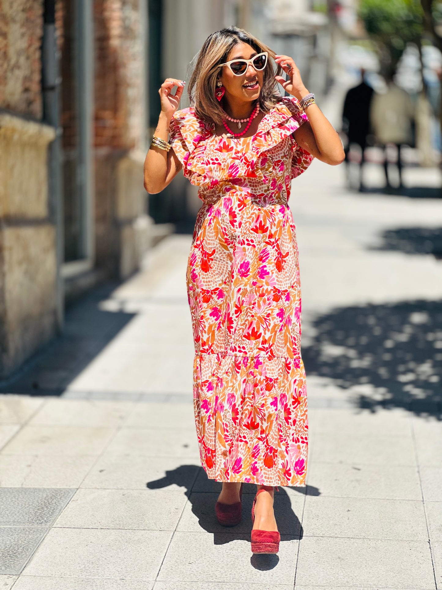 Vestido estampado