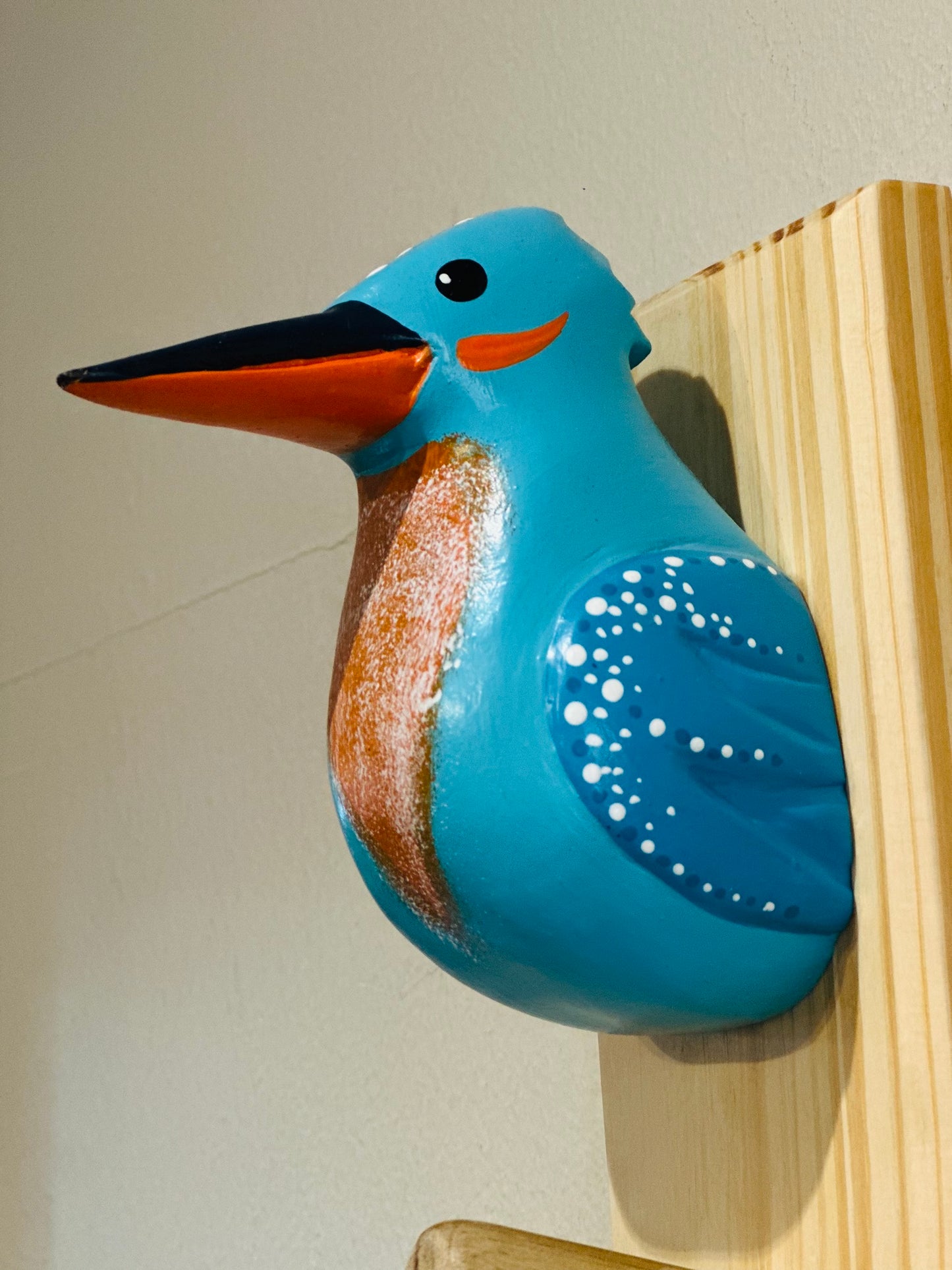 Perchero pájaros