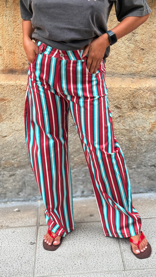 Pantalón Rayas
