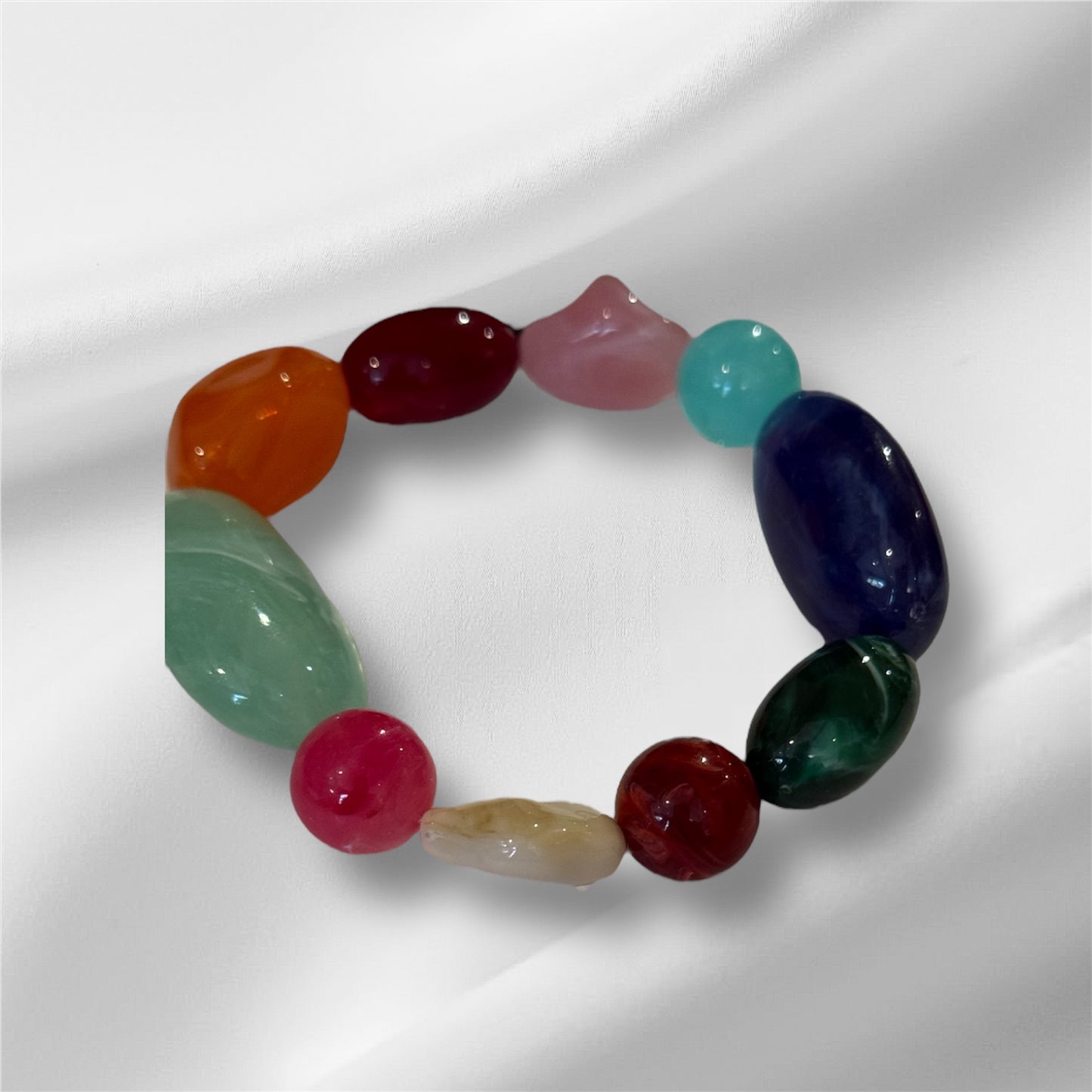 Pulsera Amelia Caramelo