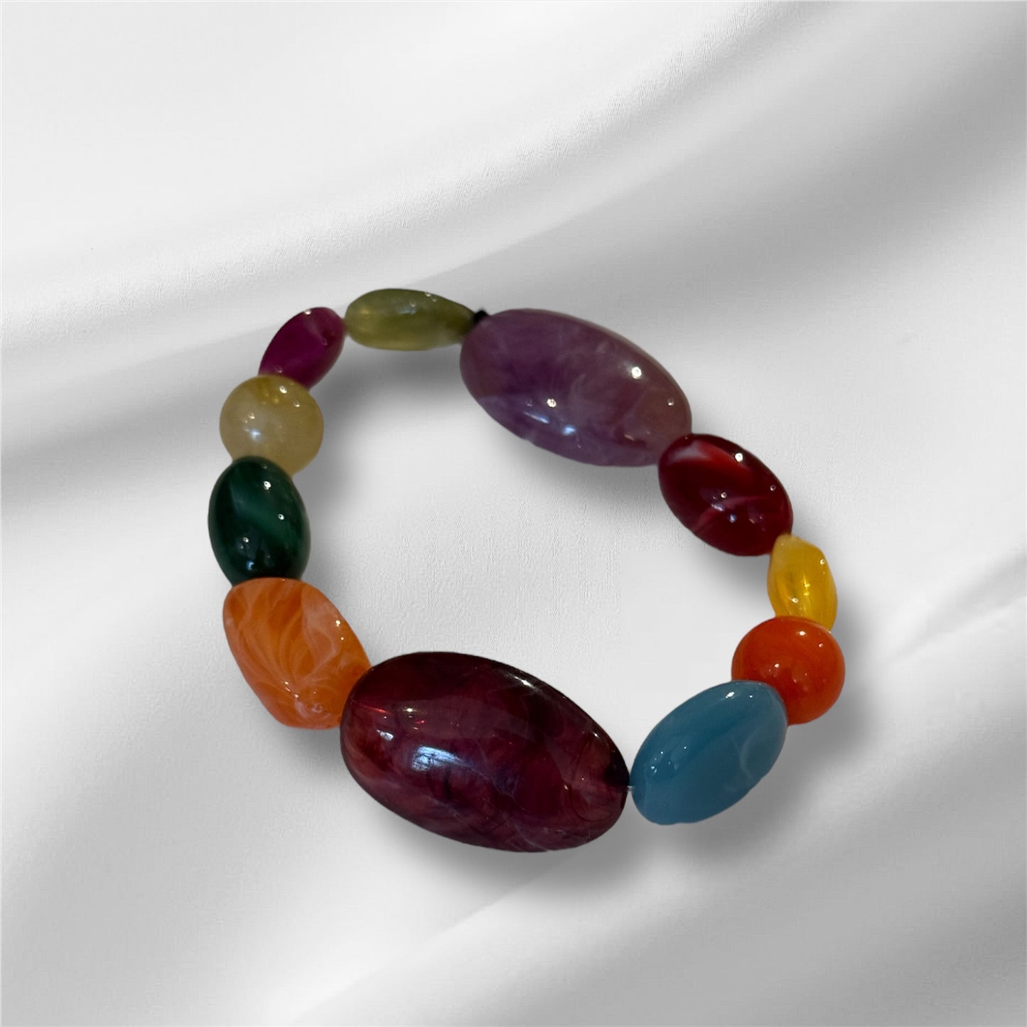 Pulsera Amelia Caramelo