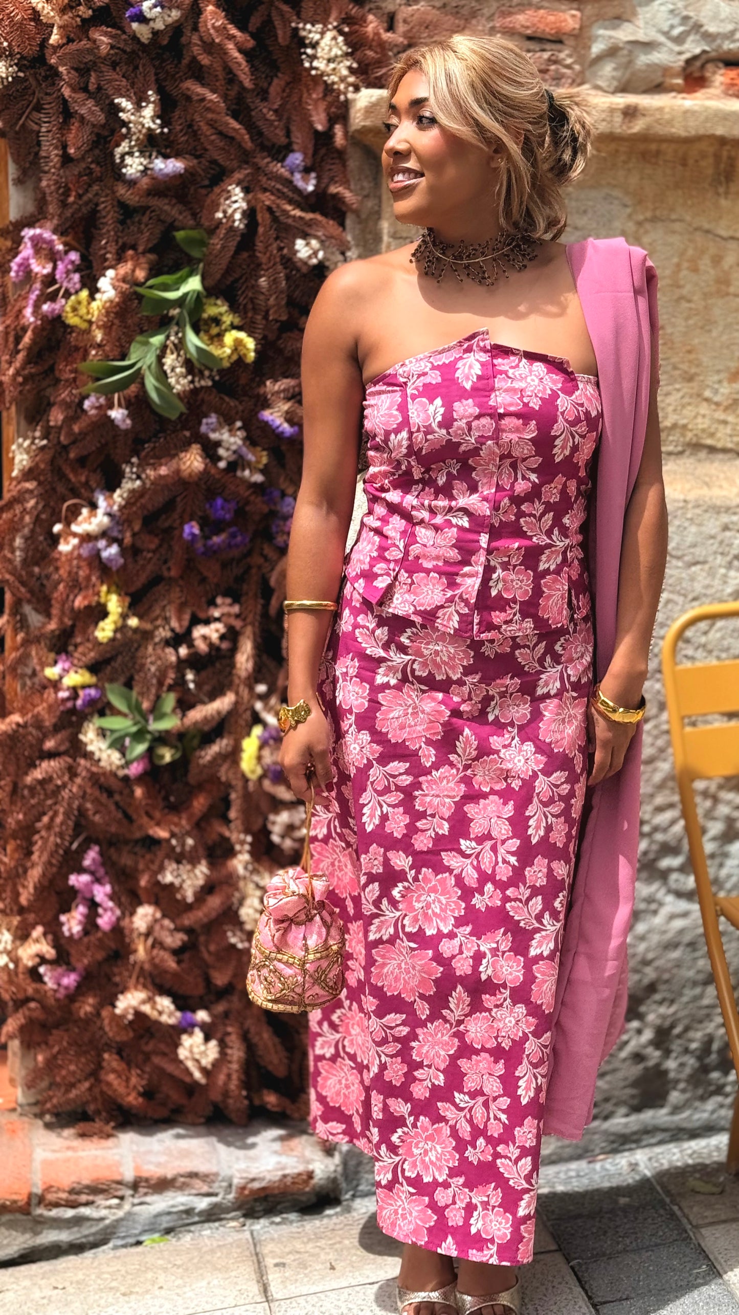 Conjunto Peonía