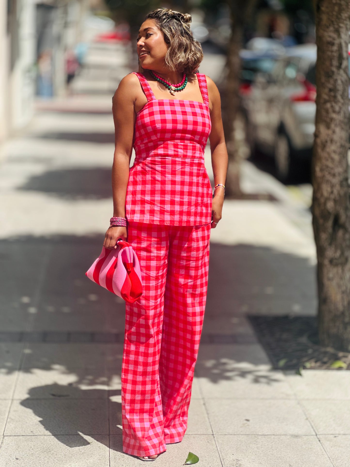 Conjunto colors fucsia