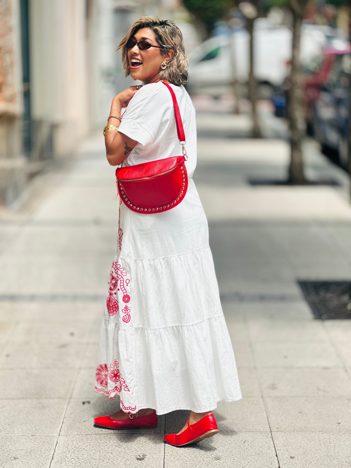 Falda Alisa