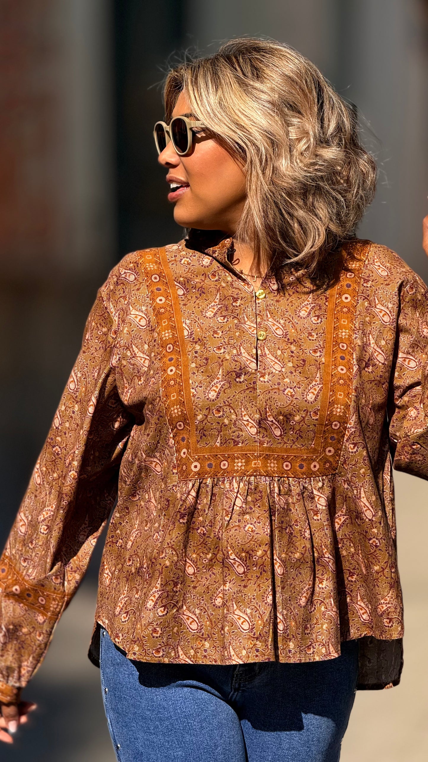 Blusa Austin