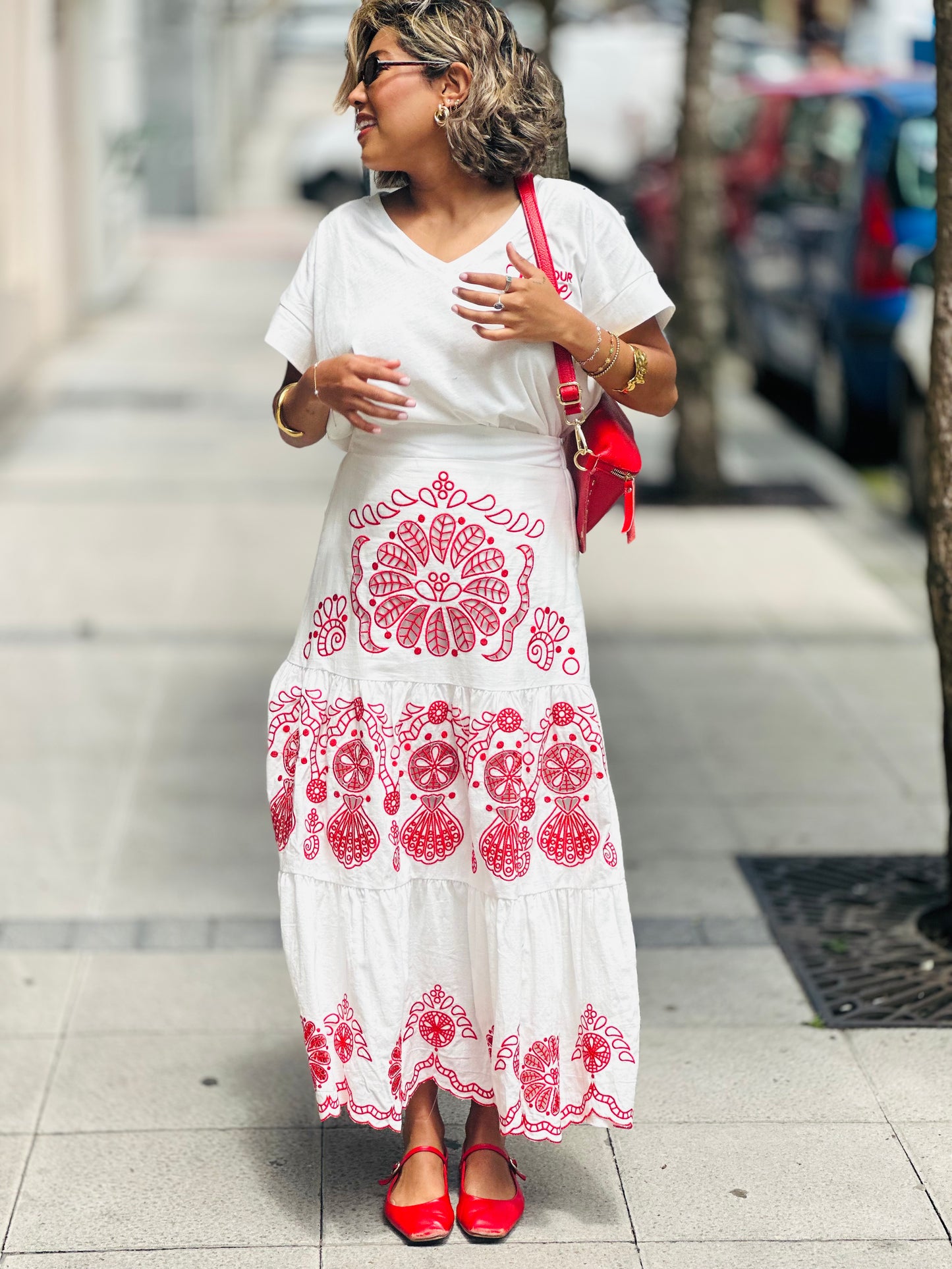 Falda Alisa