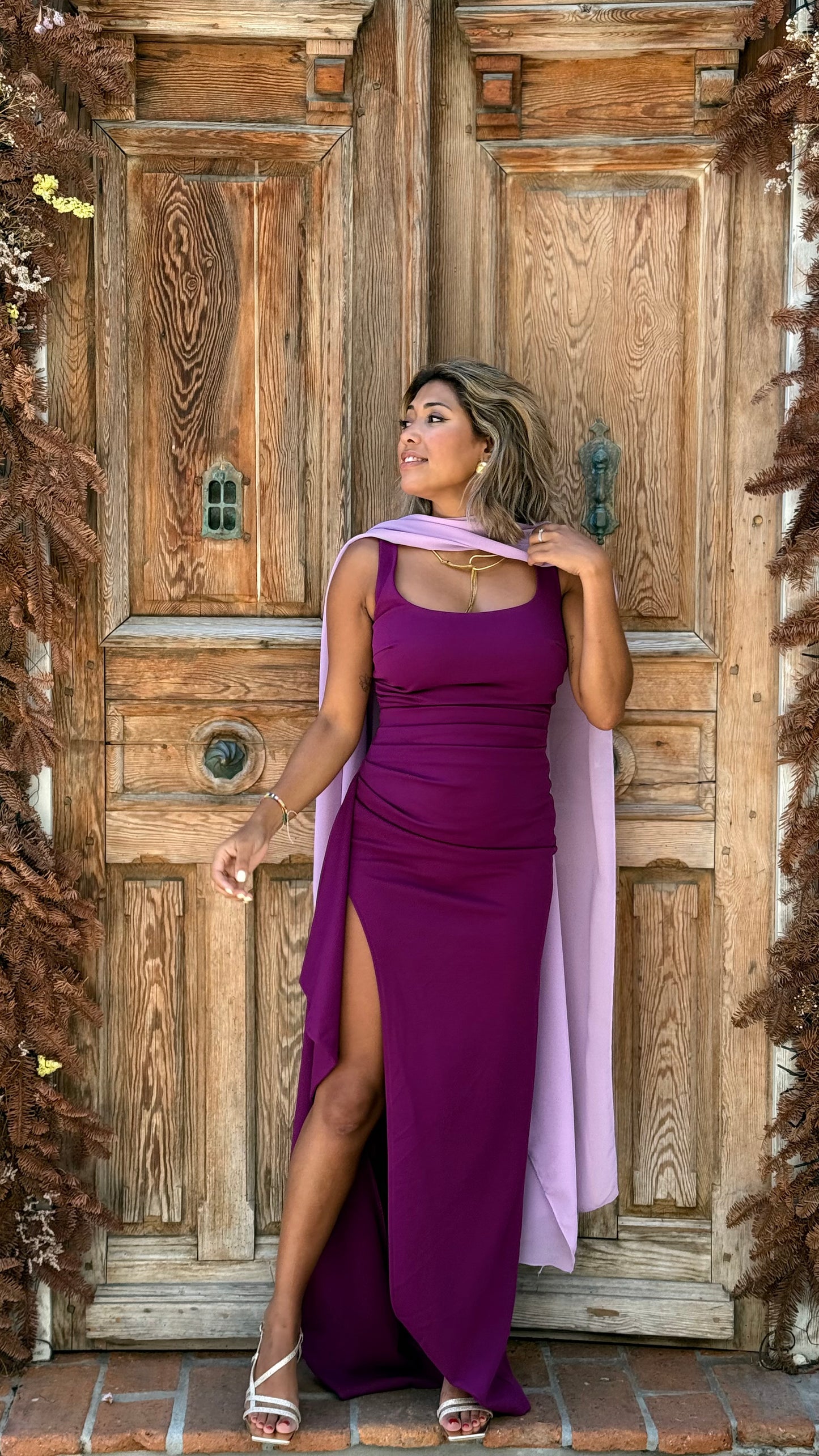 Vestido Uva