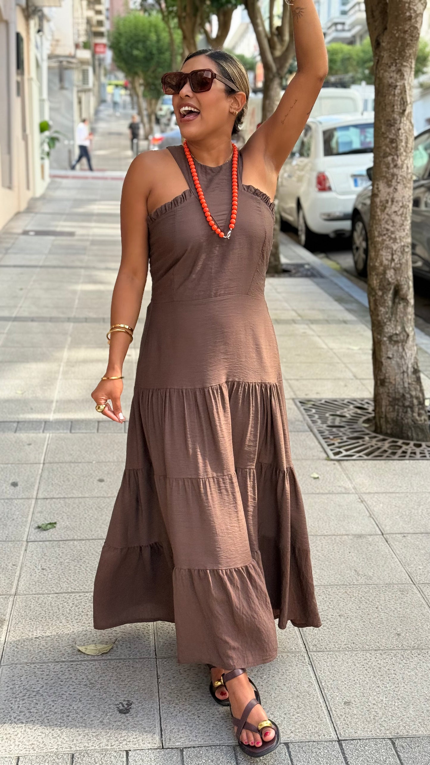 Vestido Halter