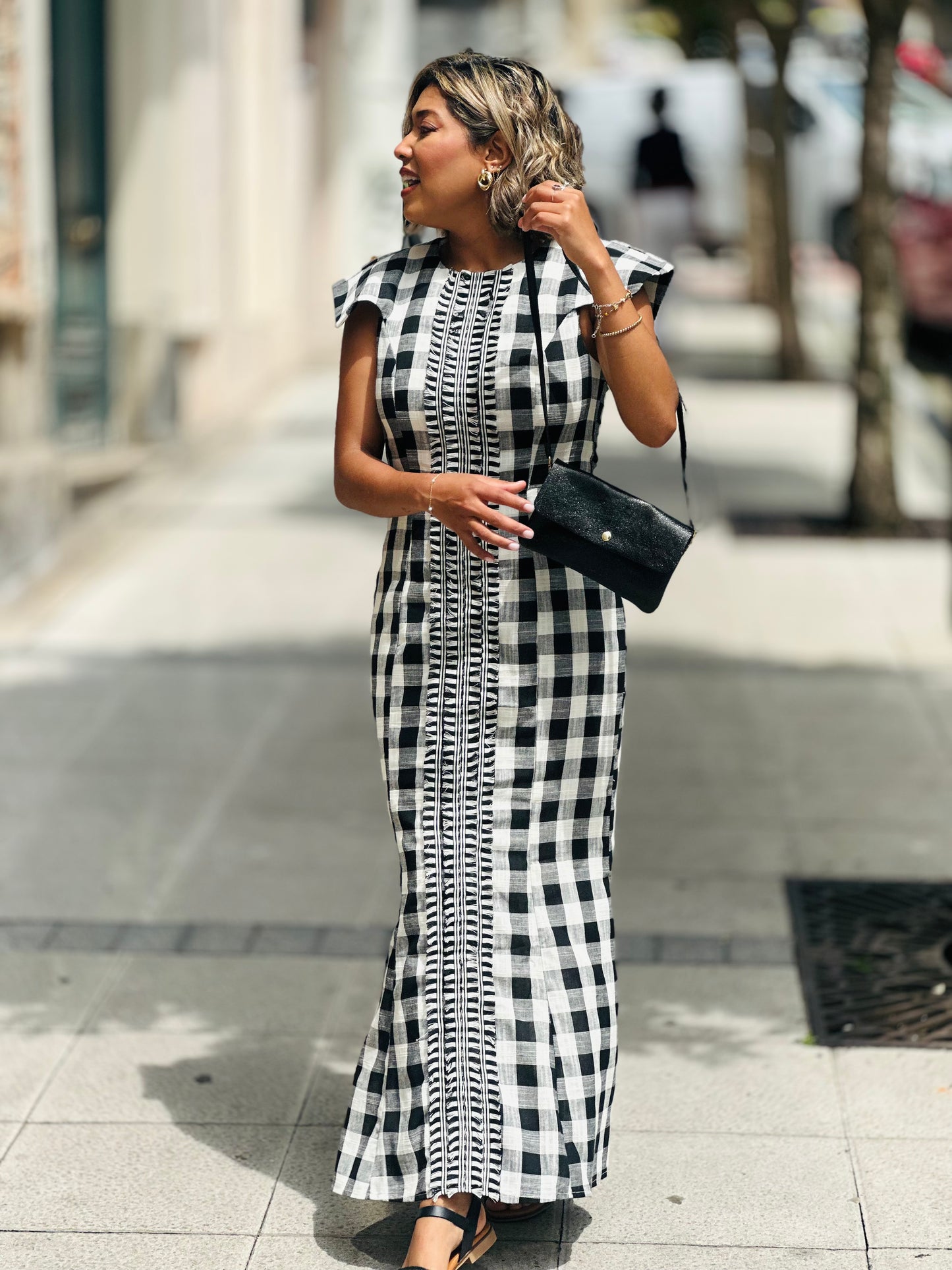 Vestido Génova negro
