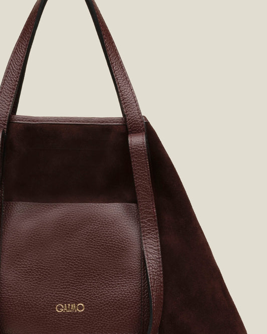 Bolso Inés burdeos