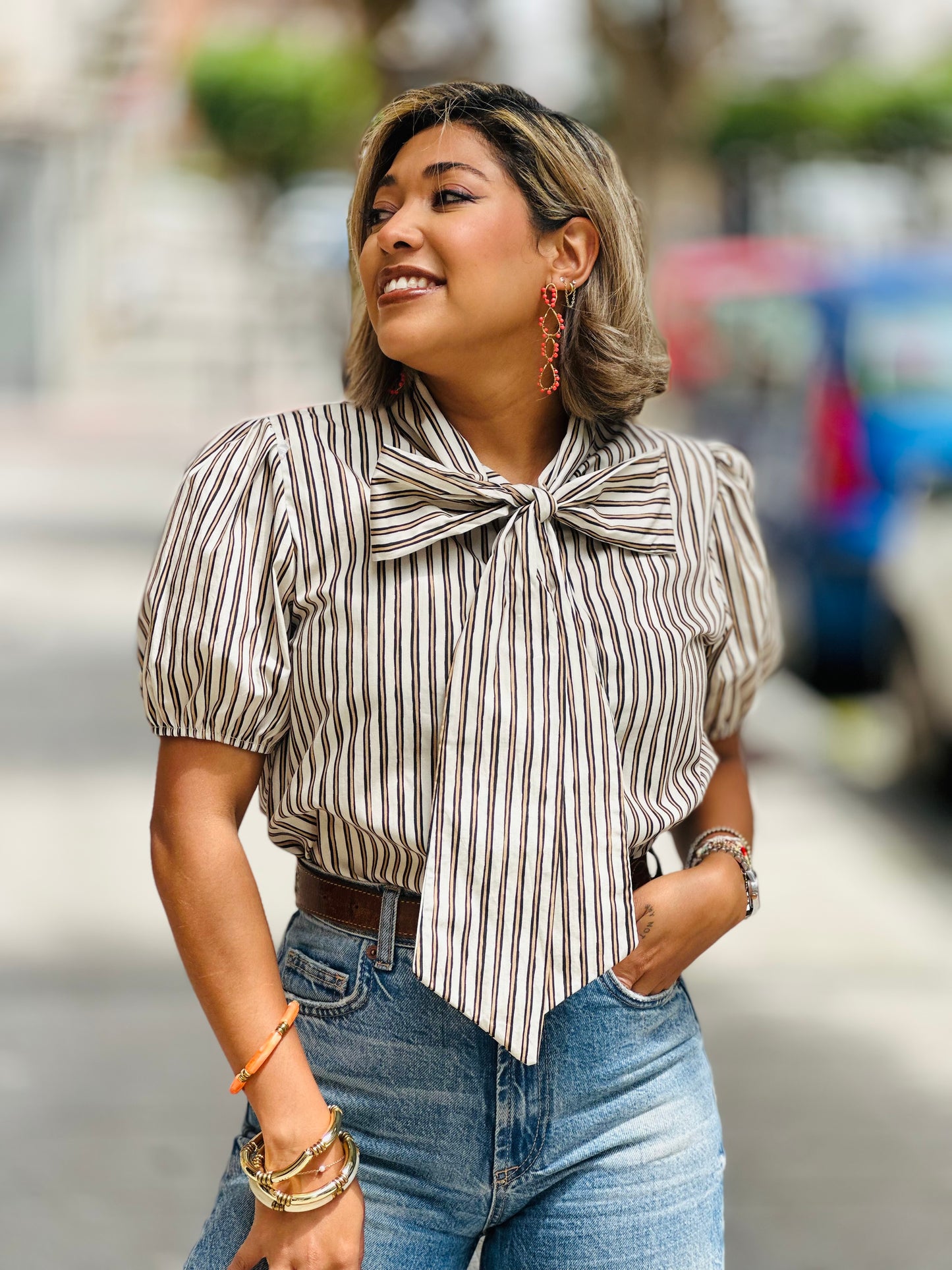 Blusa lazada