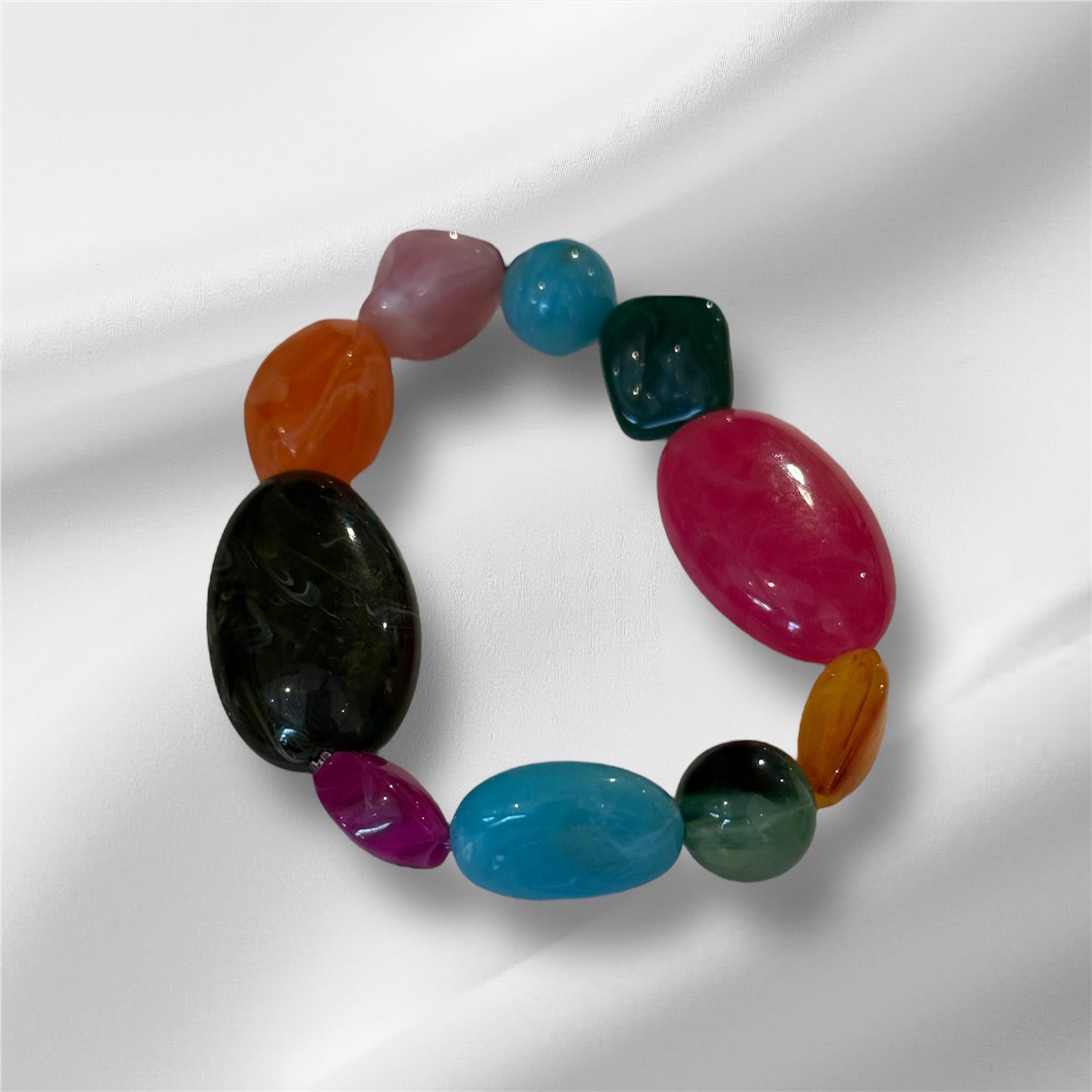 Pulsera Amelia Caramelo