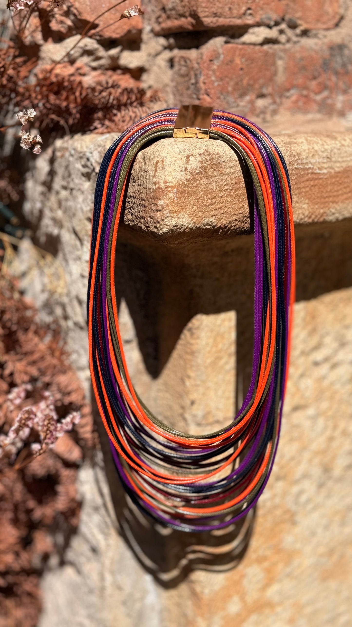 Collar tiras