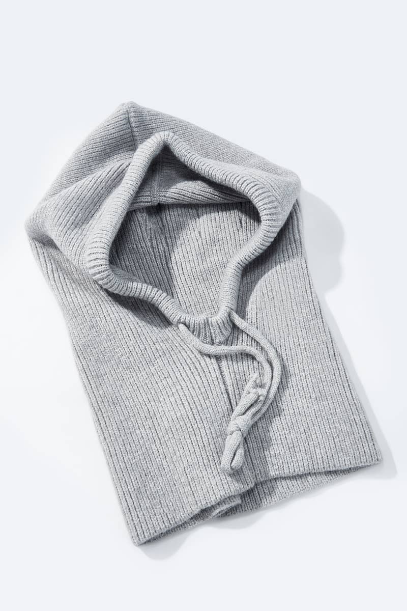 Balaclava liso: Negro