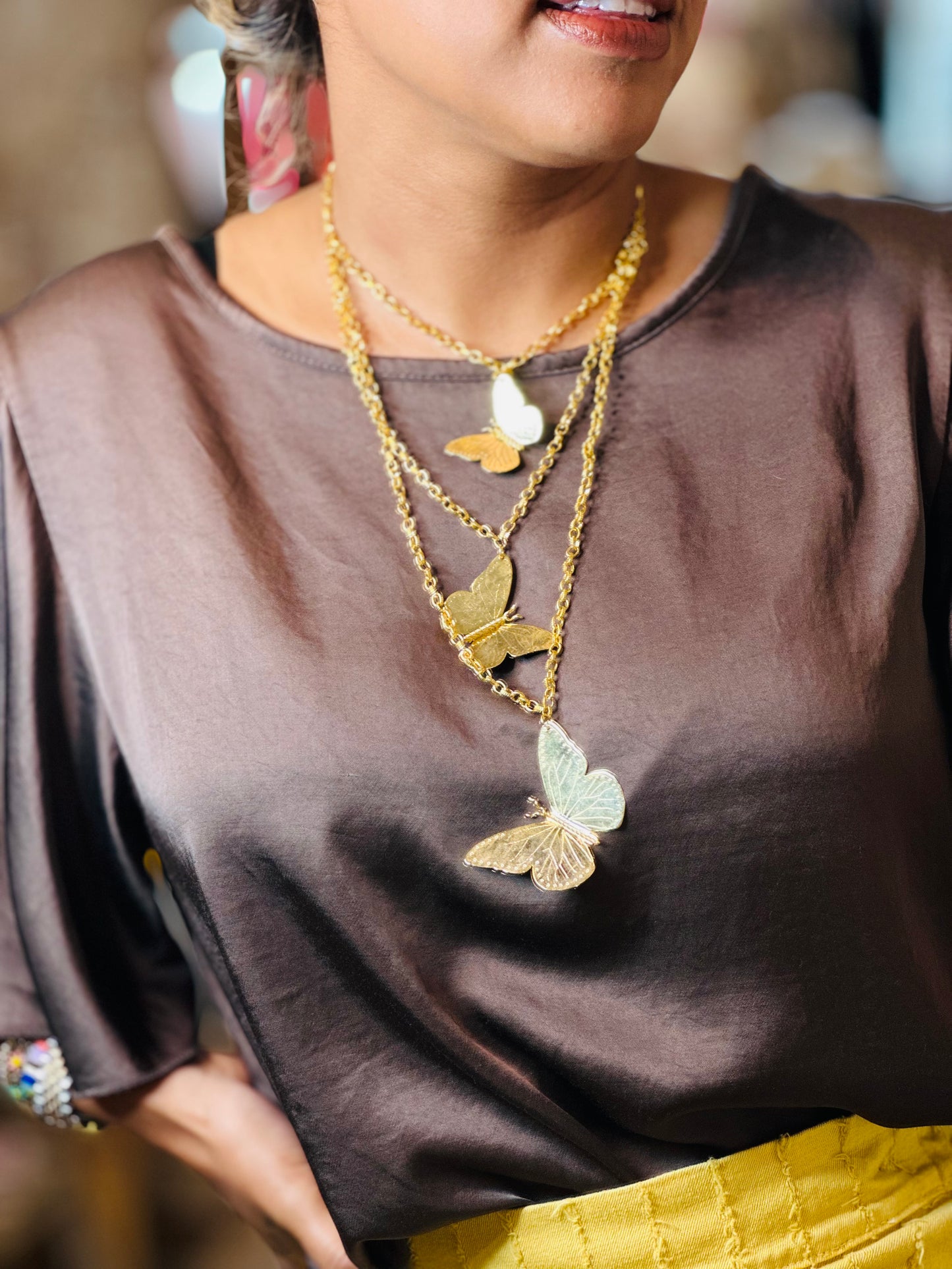 Collar Butterfly