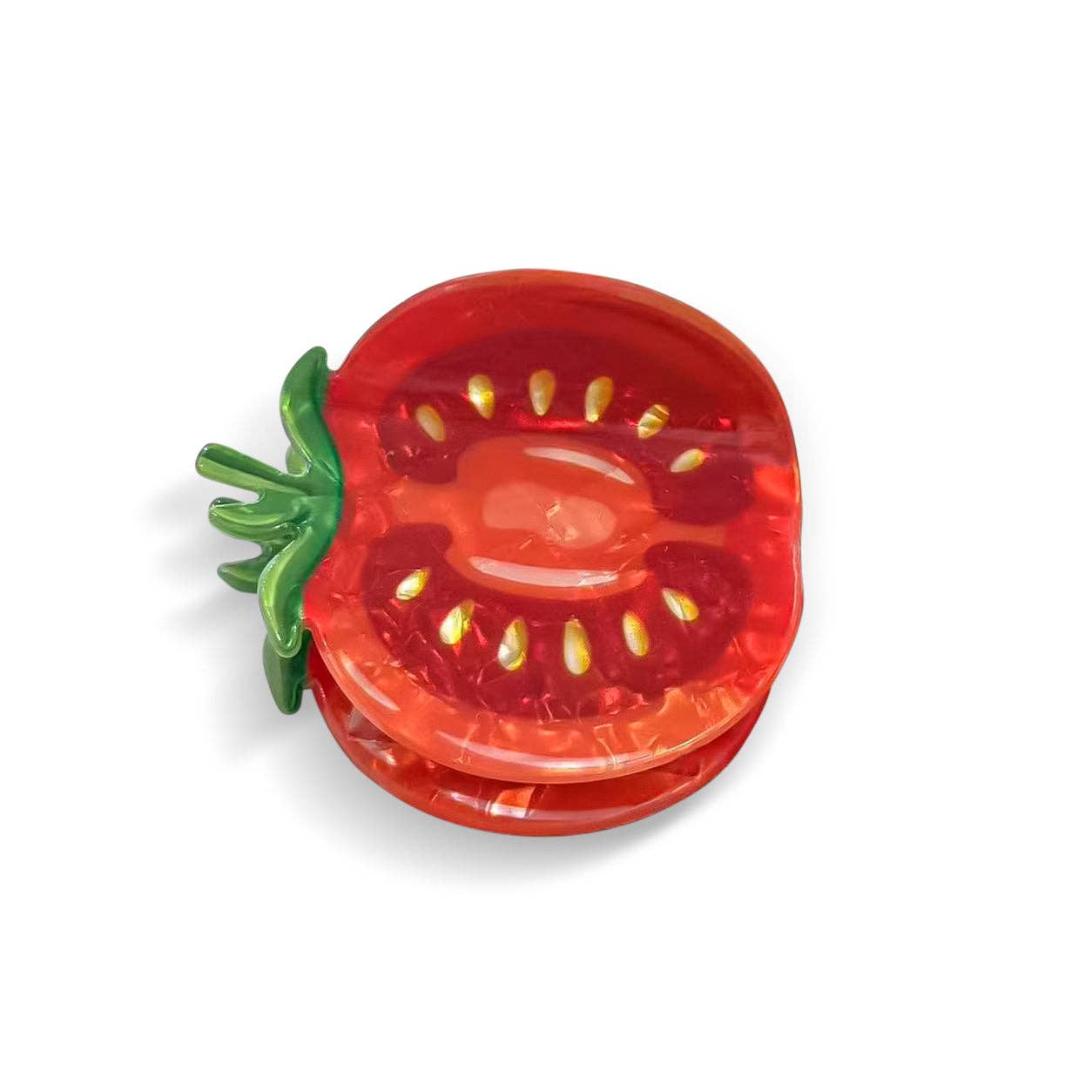 Pinza para el pelo Tomate cortado