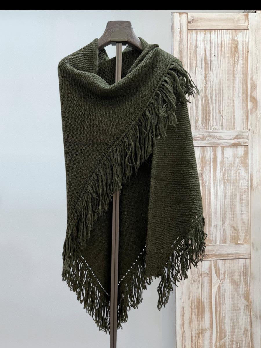 Capas punto fleco