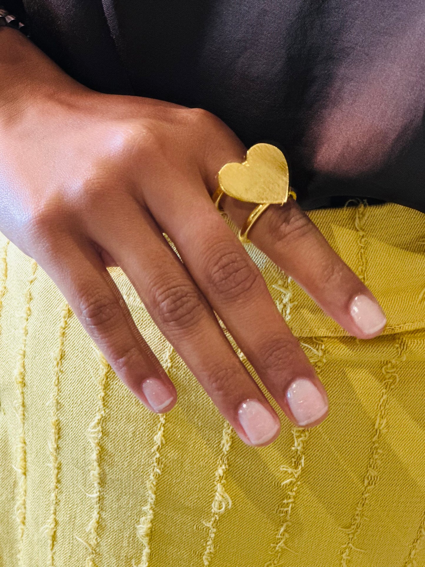 Anillo corazón