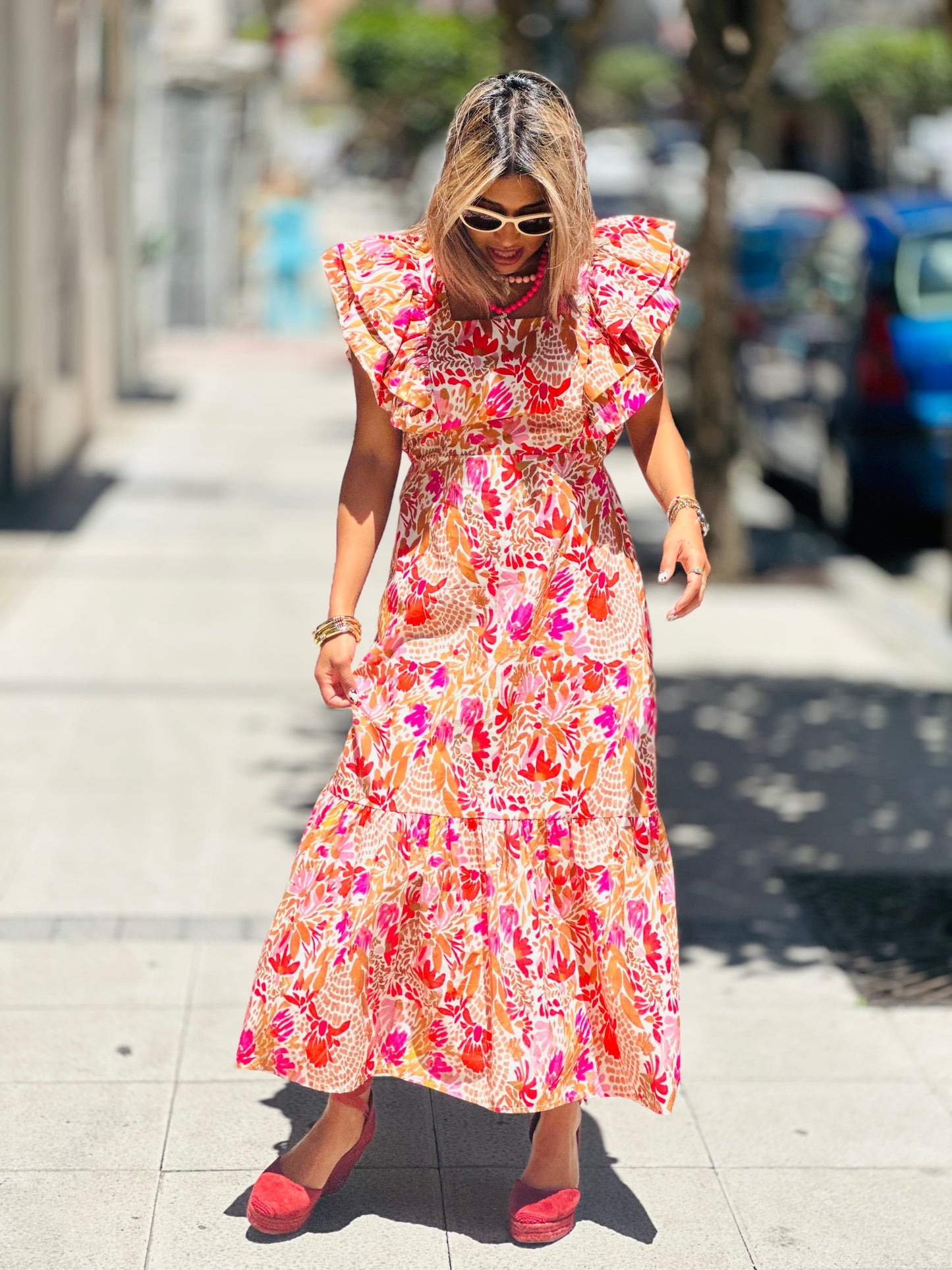 Vestido estampado