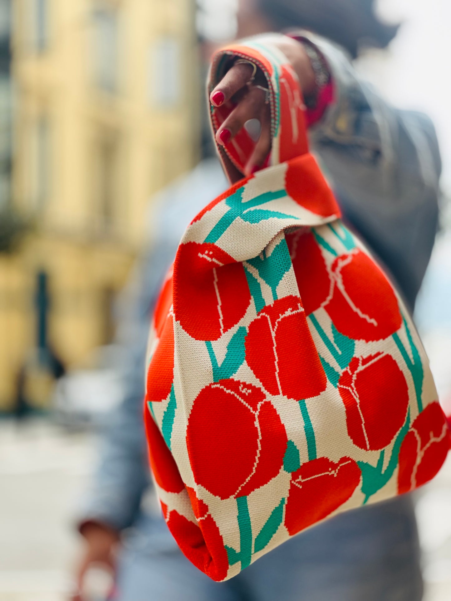 Bolso summer tulipán