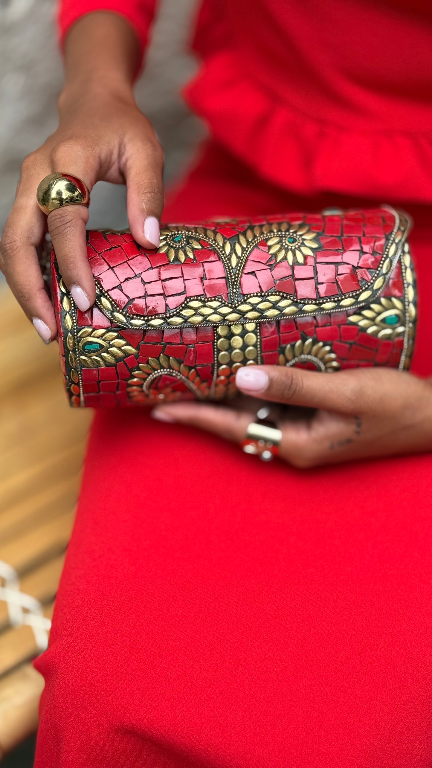 Bolso azulejos