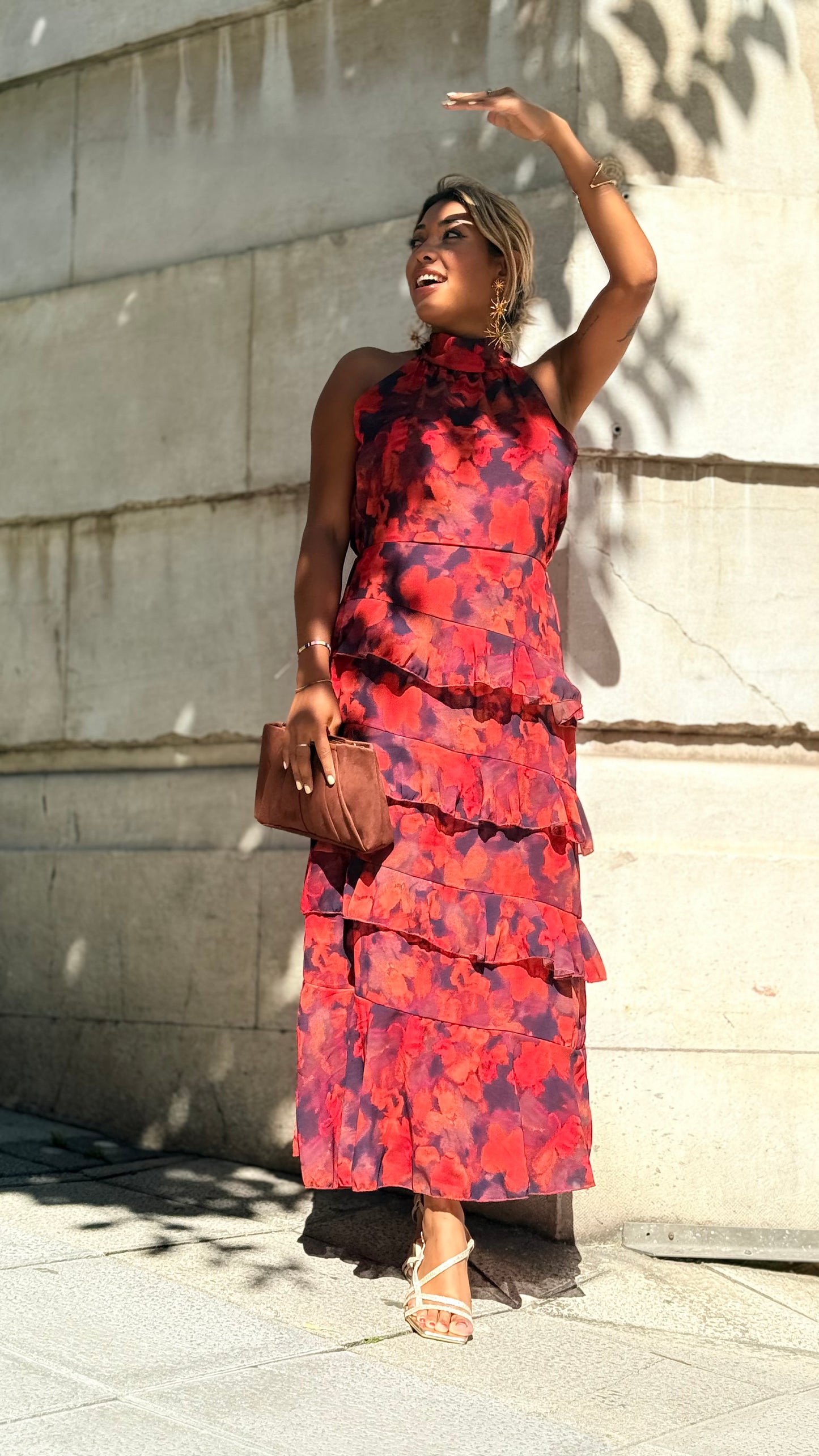 Vestido Sevilla Rojo