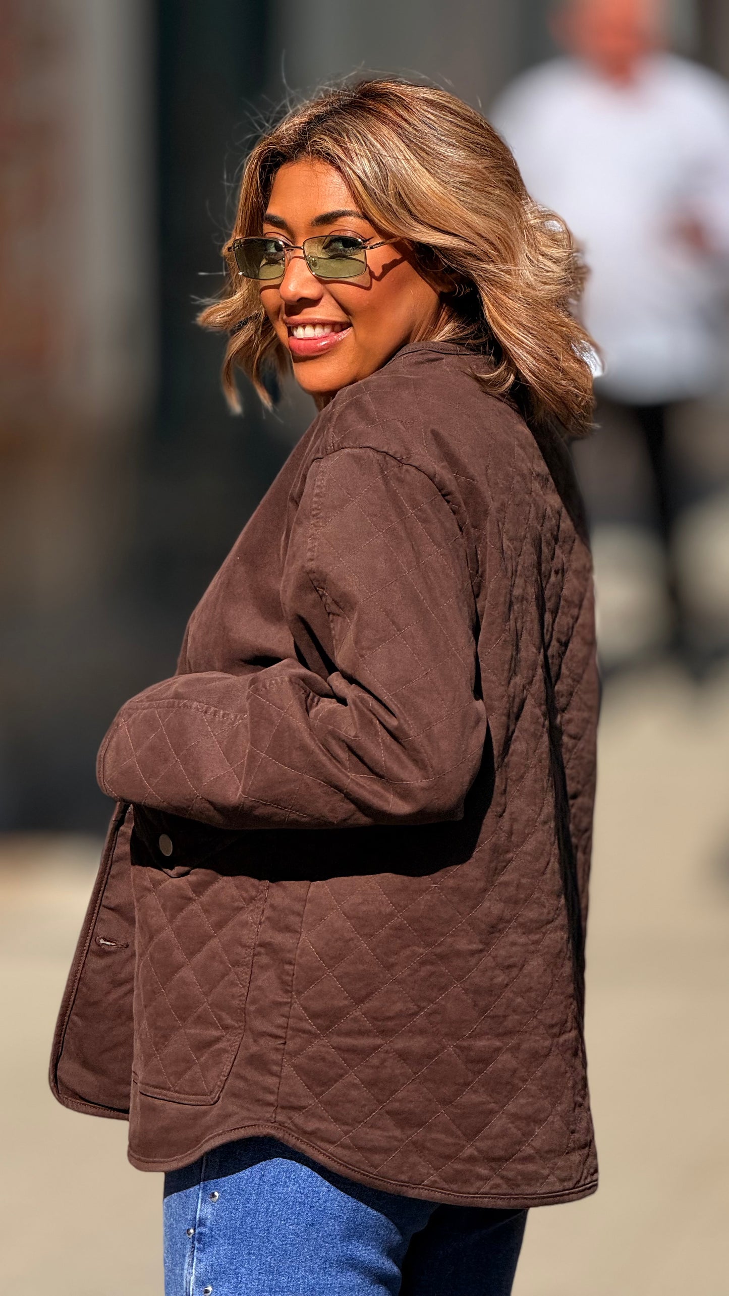 Chaqueta New York