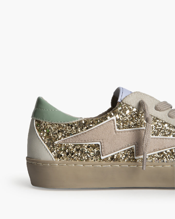 Deportiva Glitter dorada