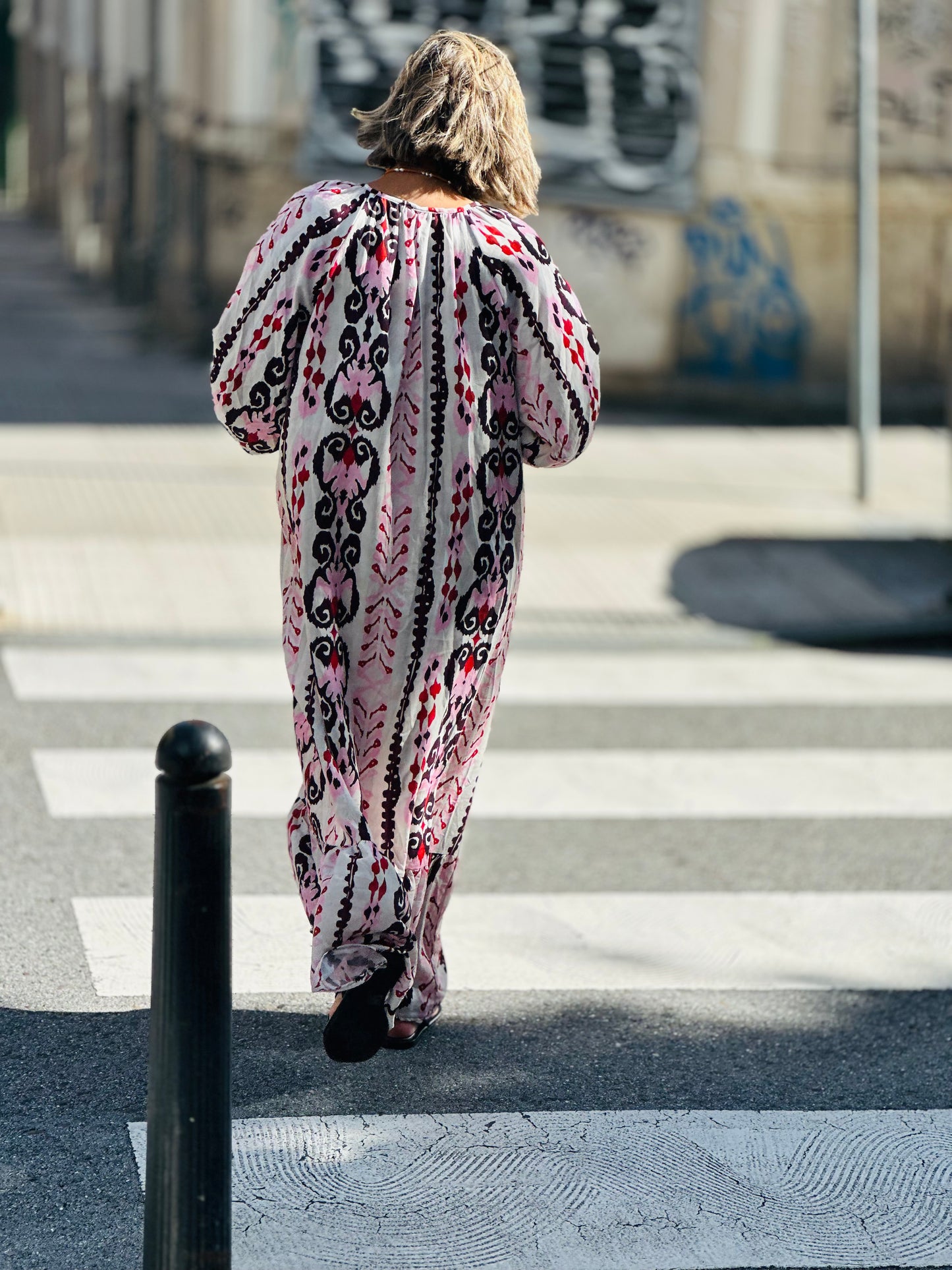 Vestido Kaftán Bohemio