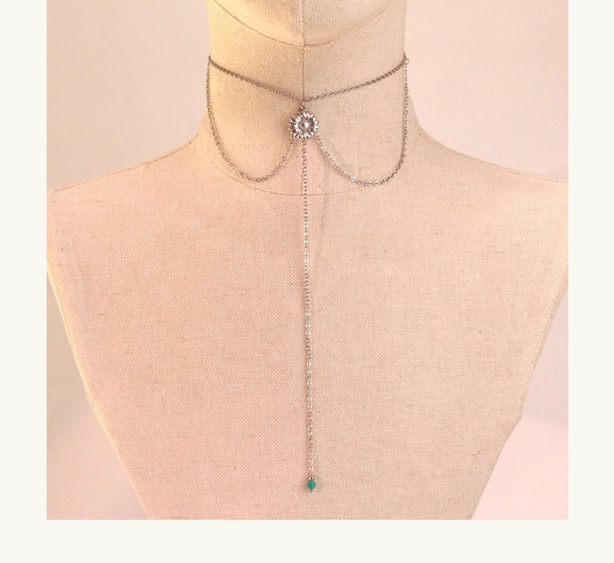 Chocker flor