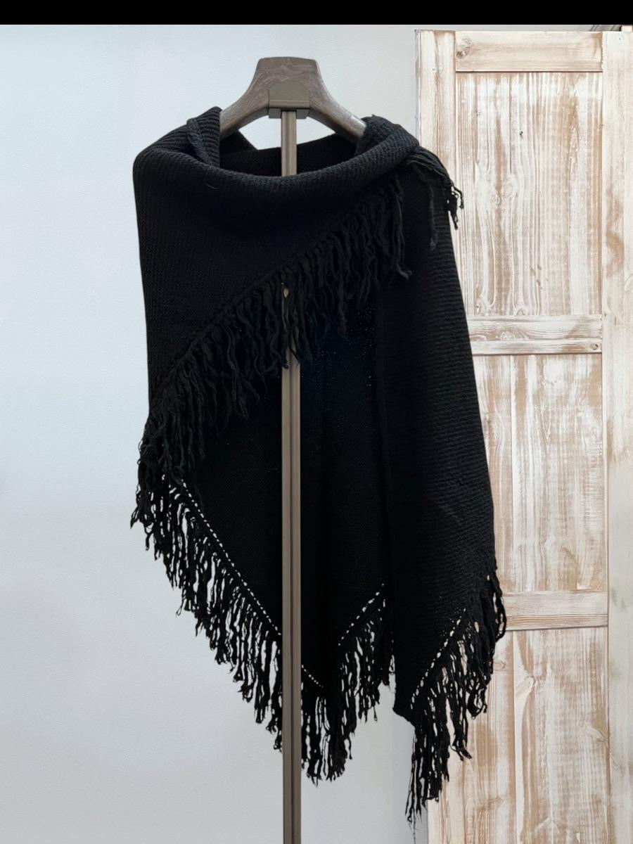 Capas punto fleco