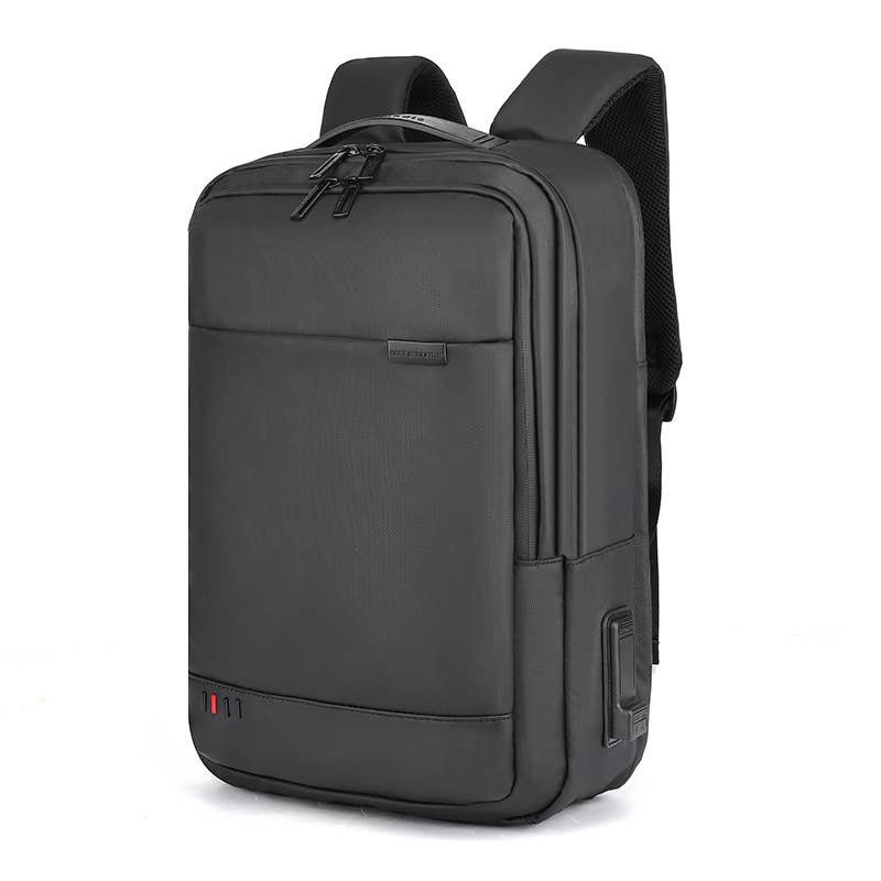 Mochila impermeable negra