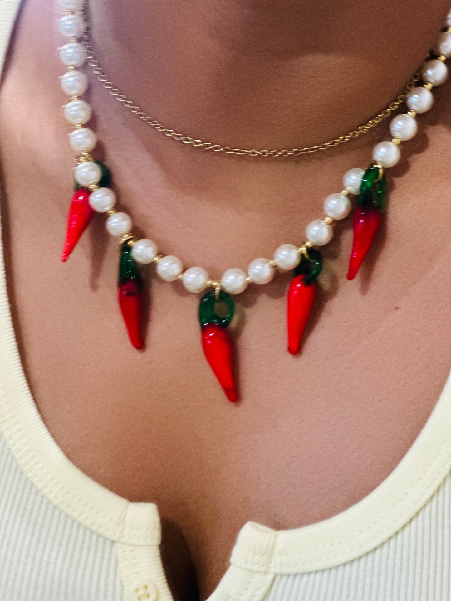 Collar guindillas