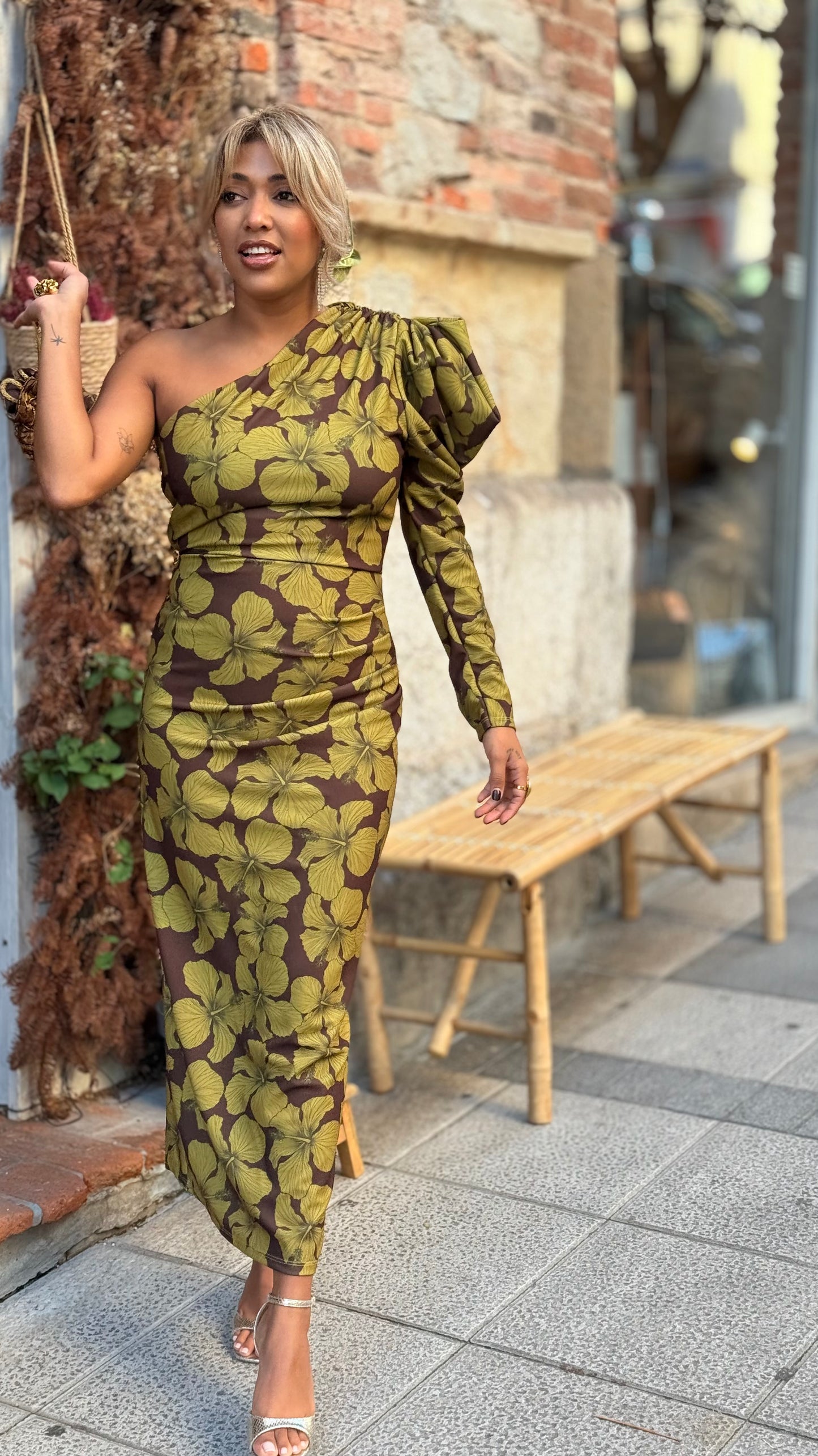 Vestido Cleoh verde