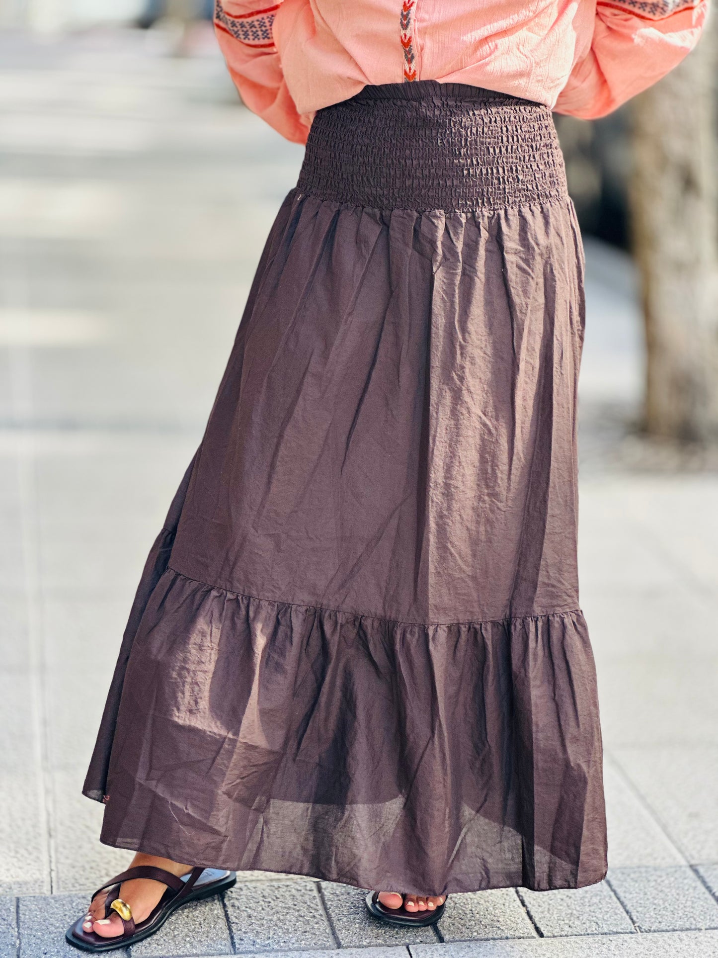 Falda bohem