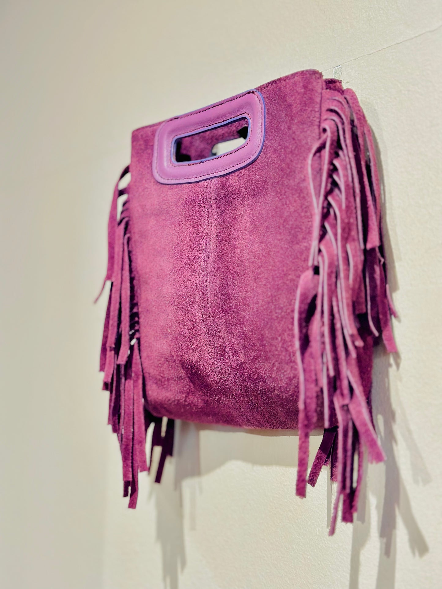 Bolso flecos tipo maje