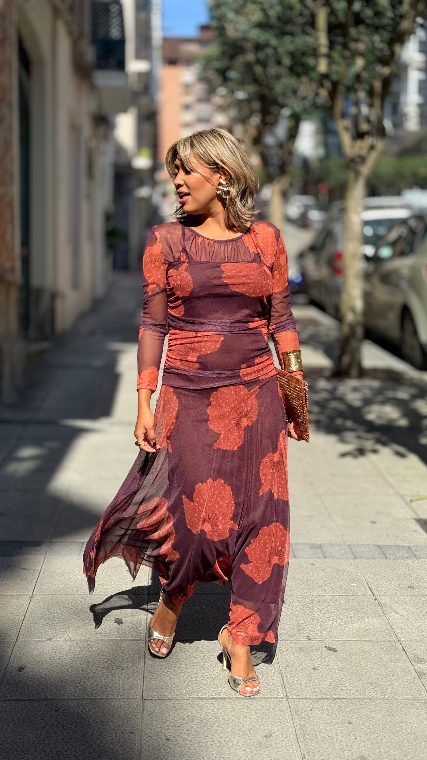 Vestido Leía