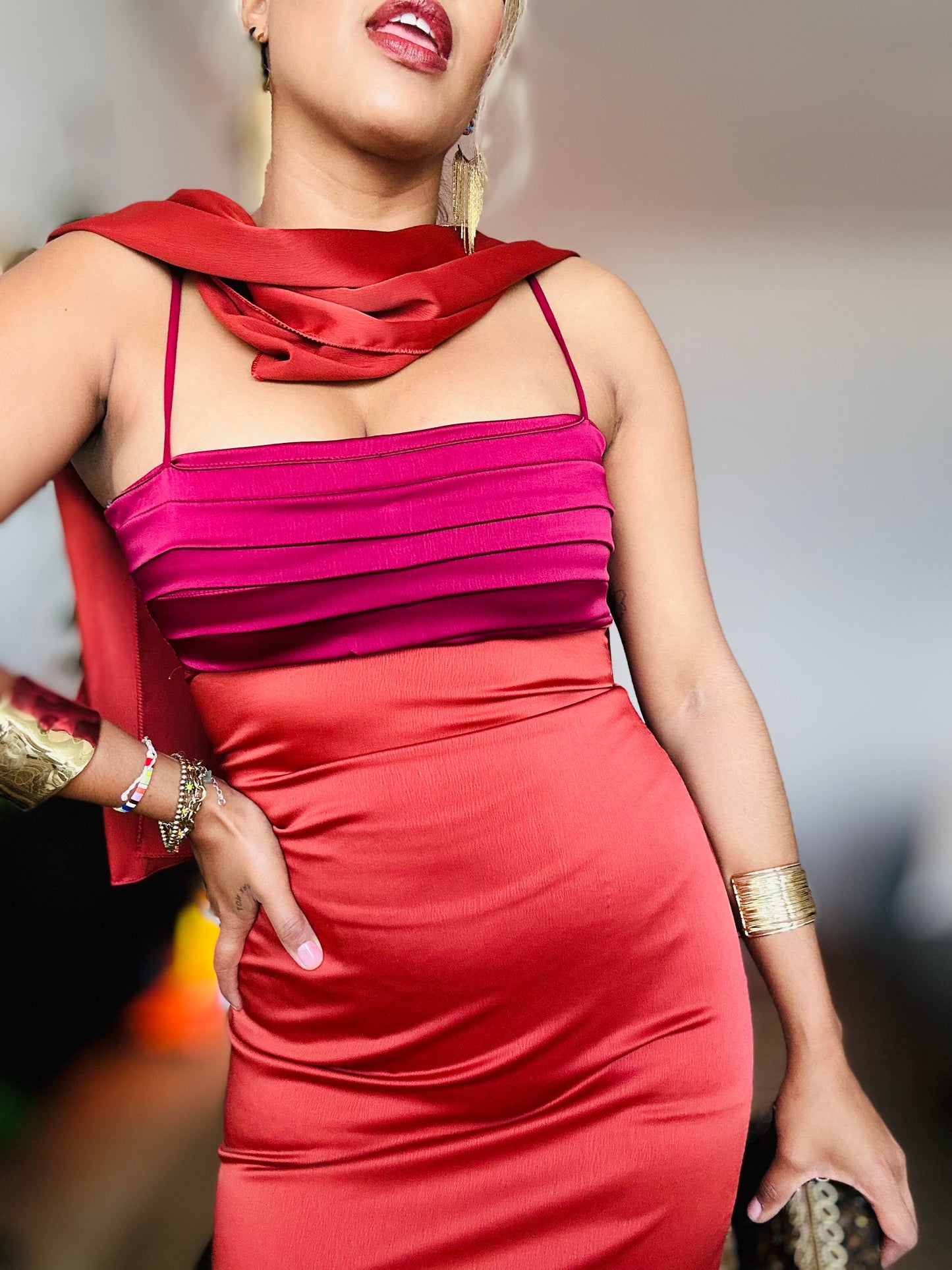 Vestido Cleopatra