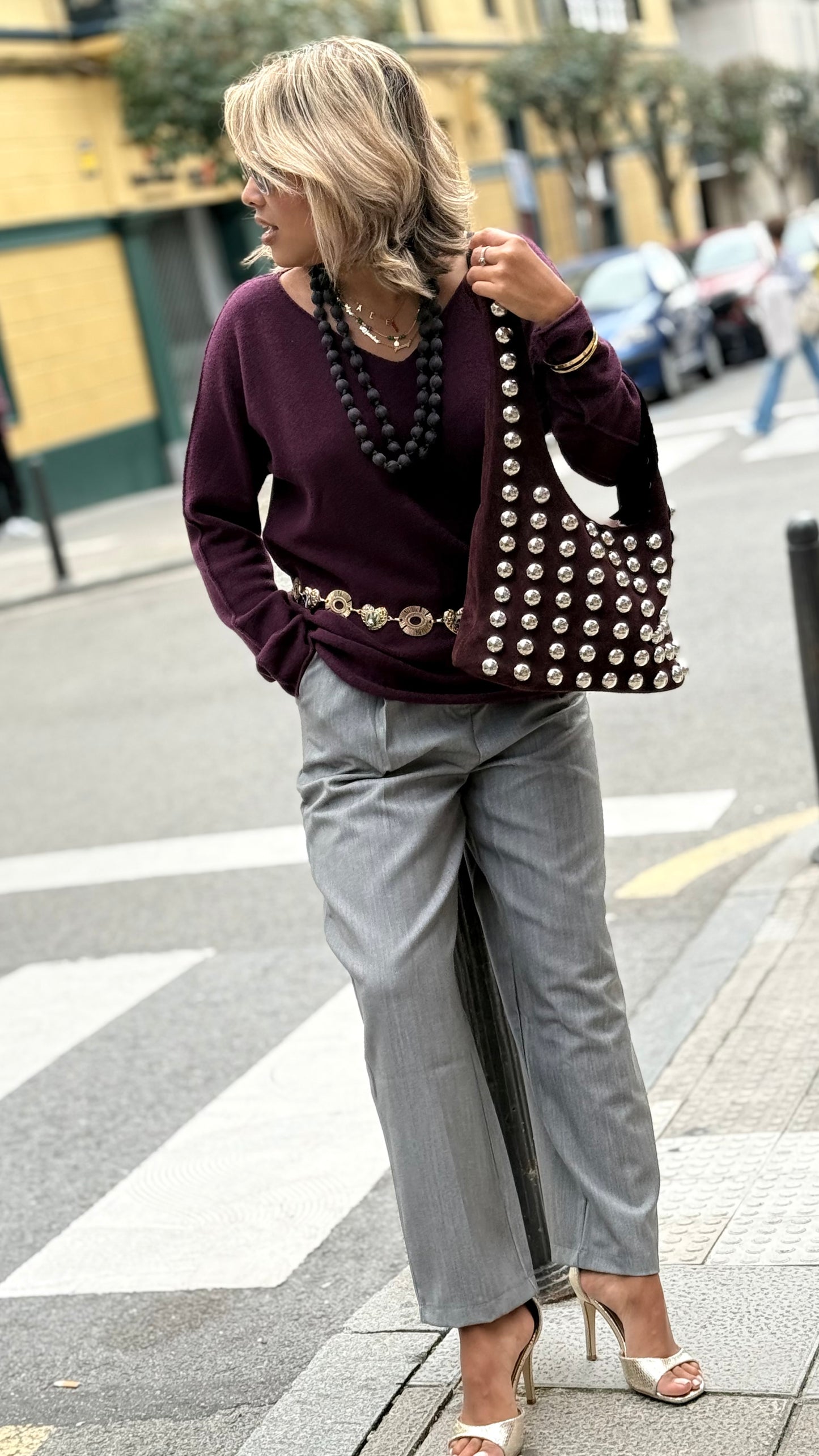 Bolso piel