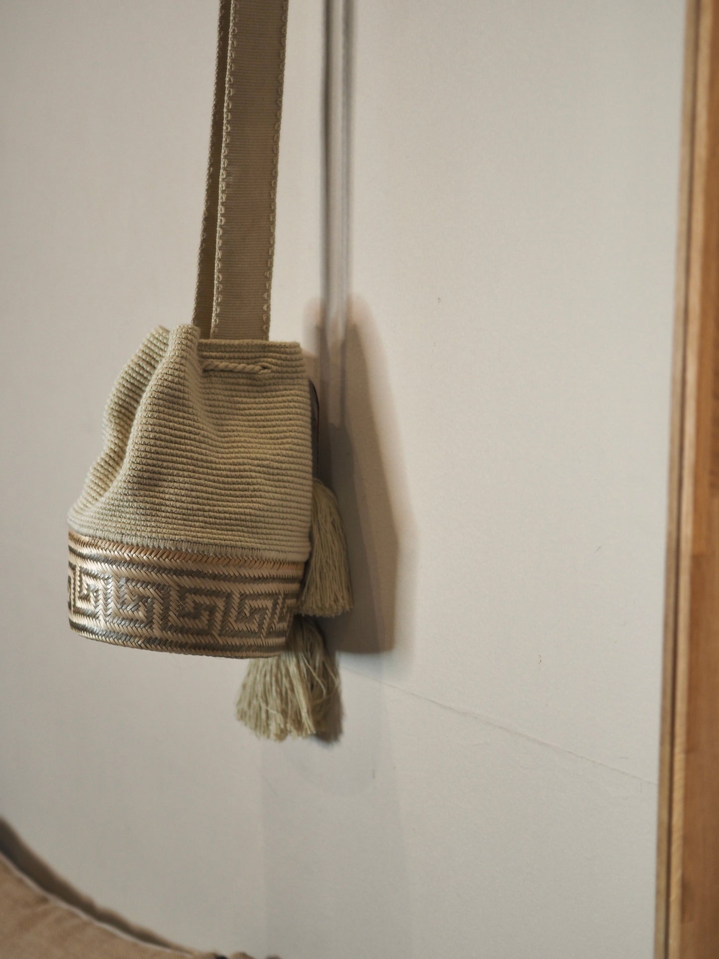 Bombonera wayuu caña flecha