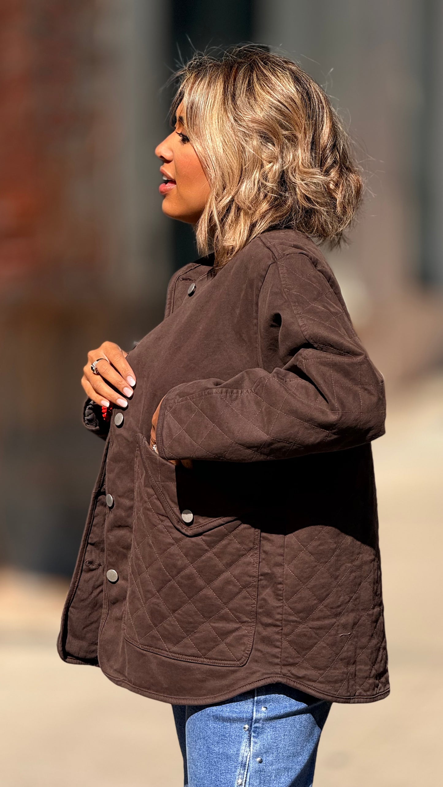 Chaqueta New York
