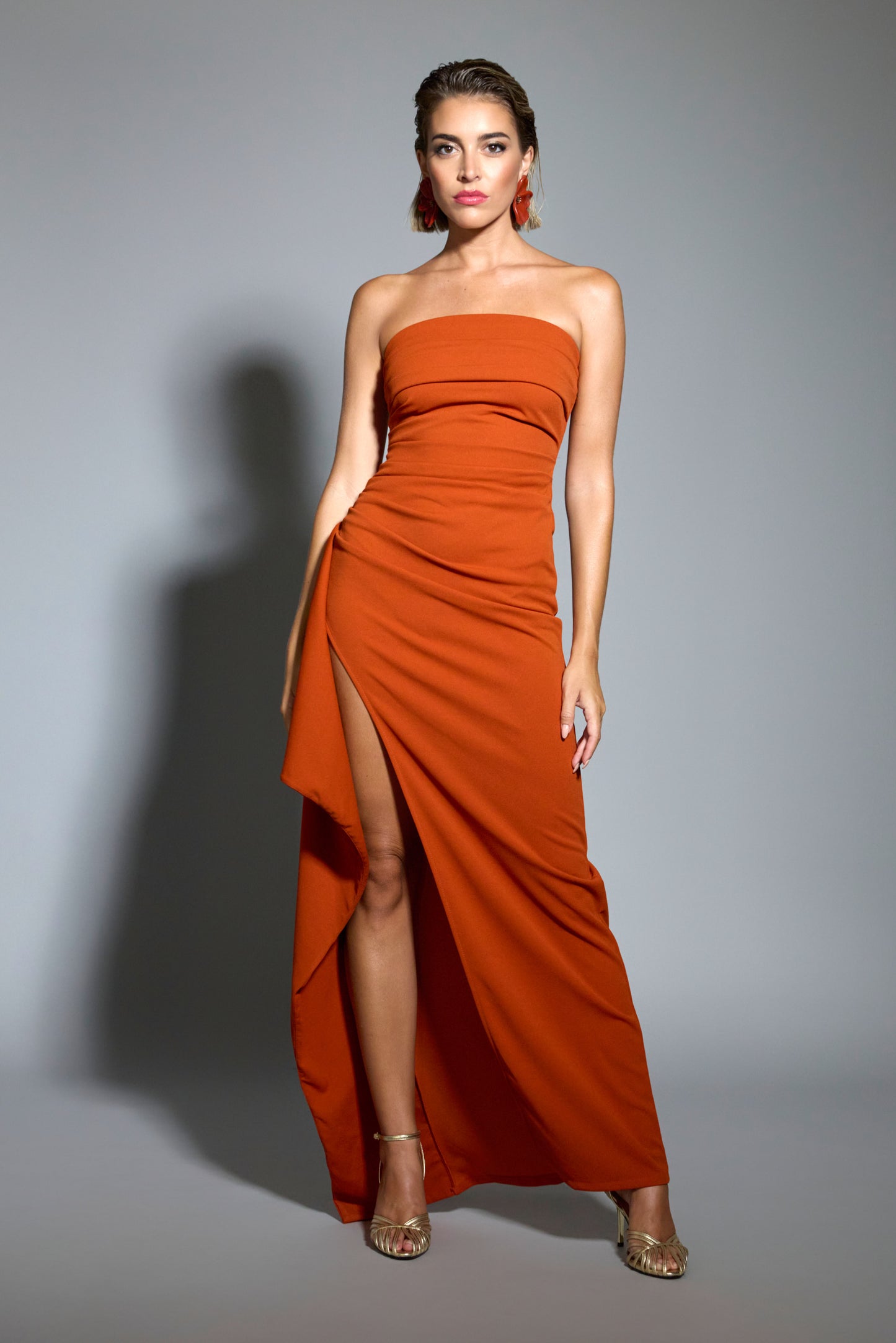 Vestido Jalisco Naranja