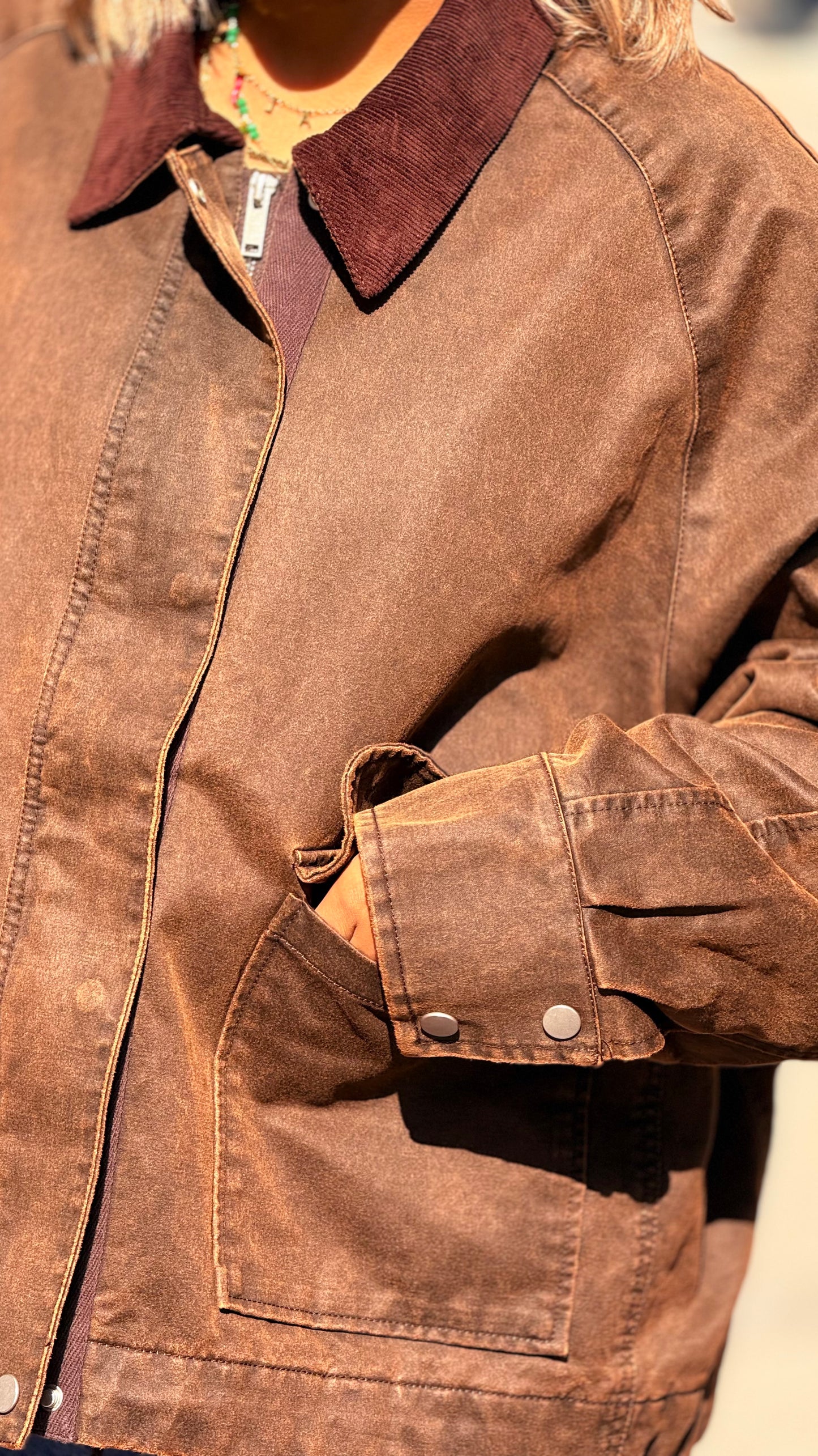 Chaqueta Olivia