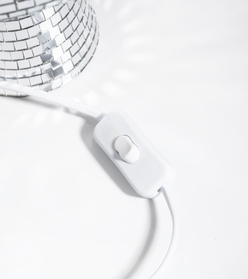 Lámpara Disco Mushroom