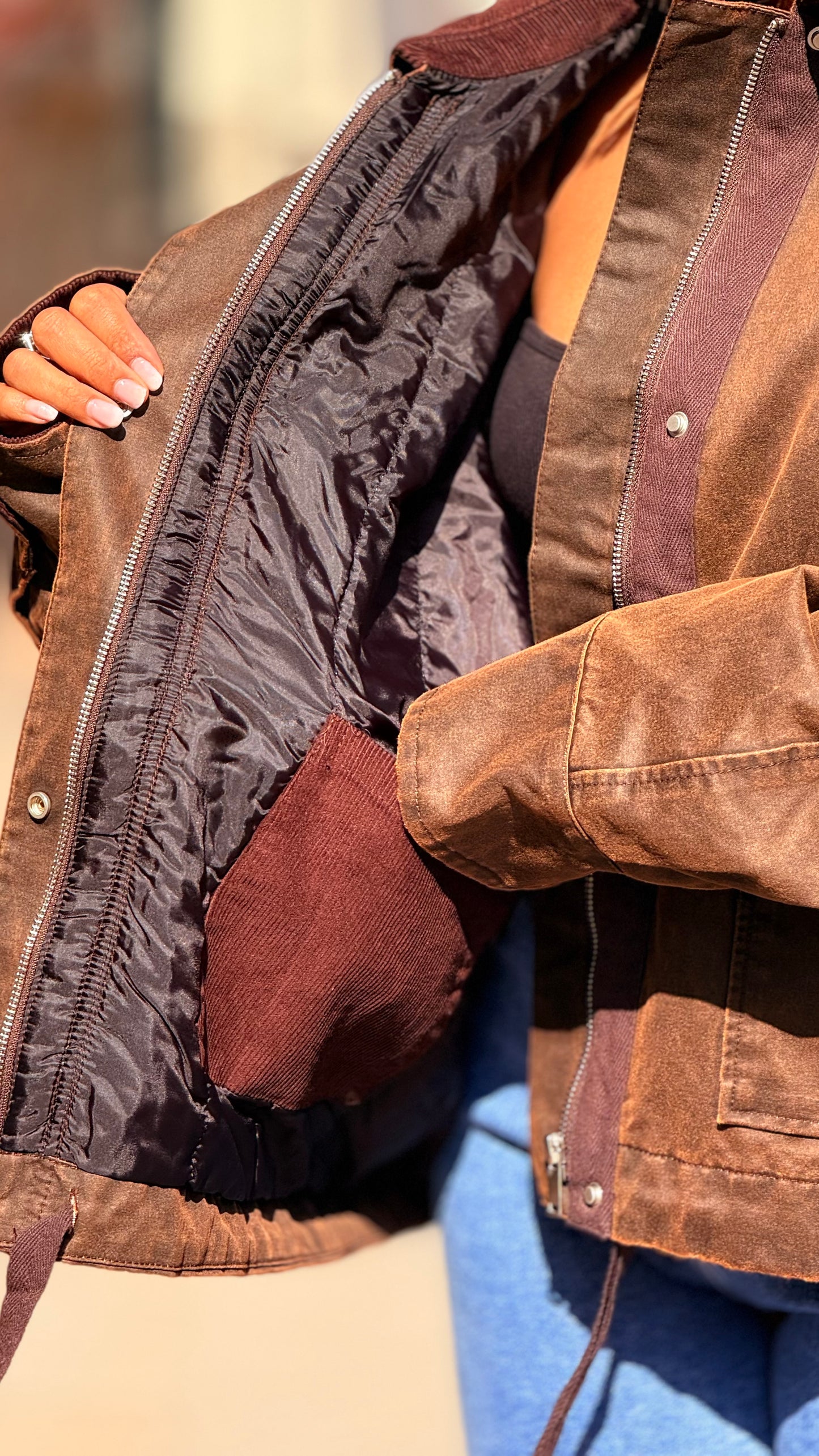 Chaqueta Olivia