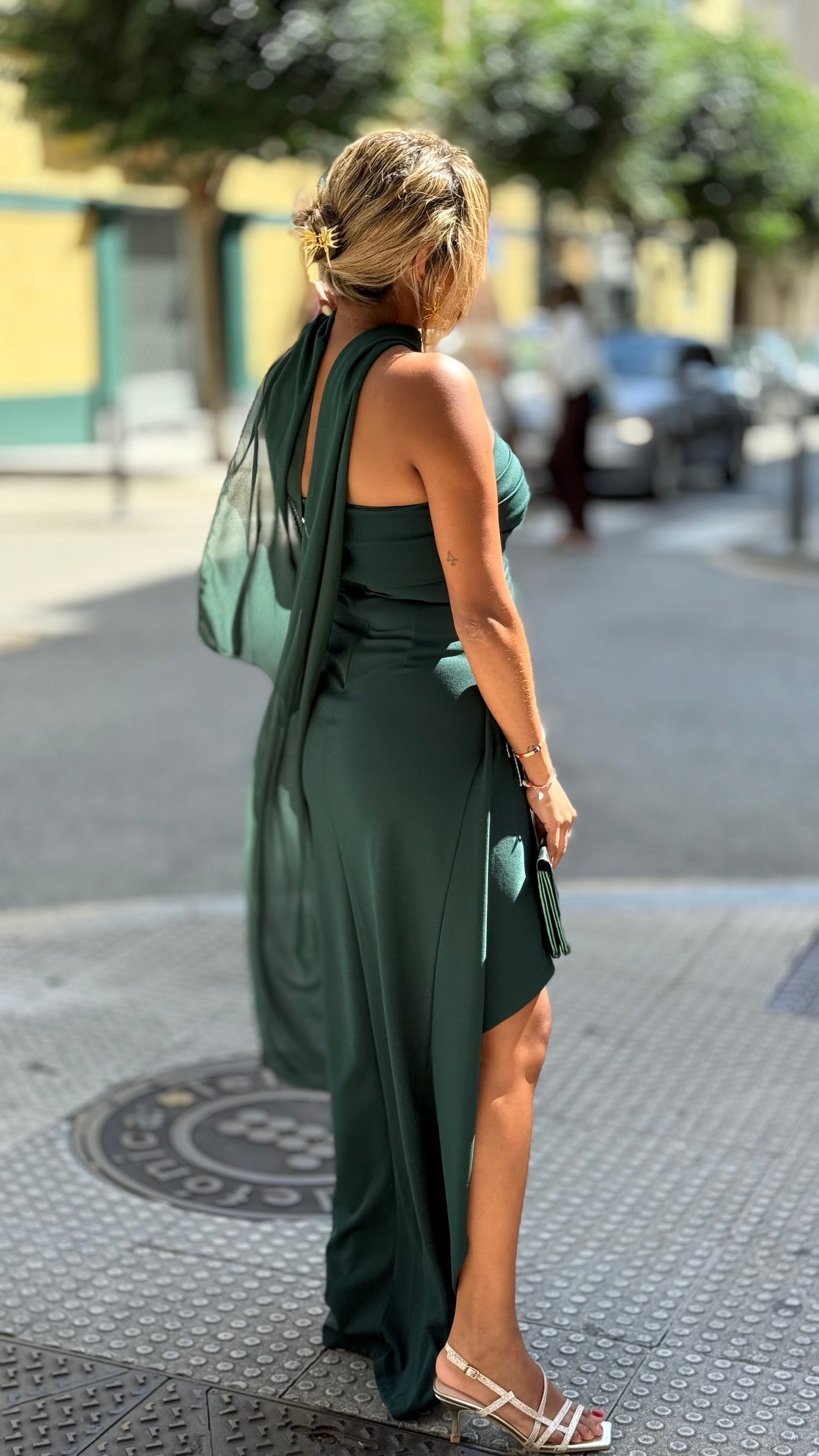 Vestido Jalisco Verde