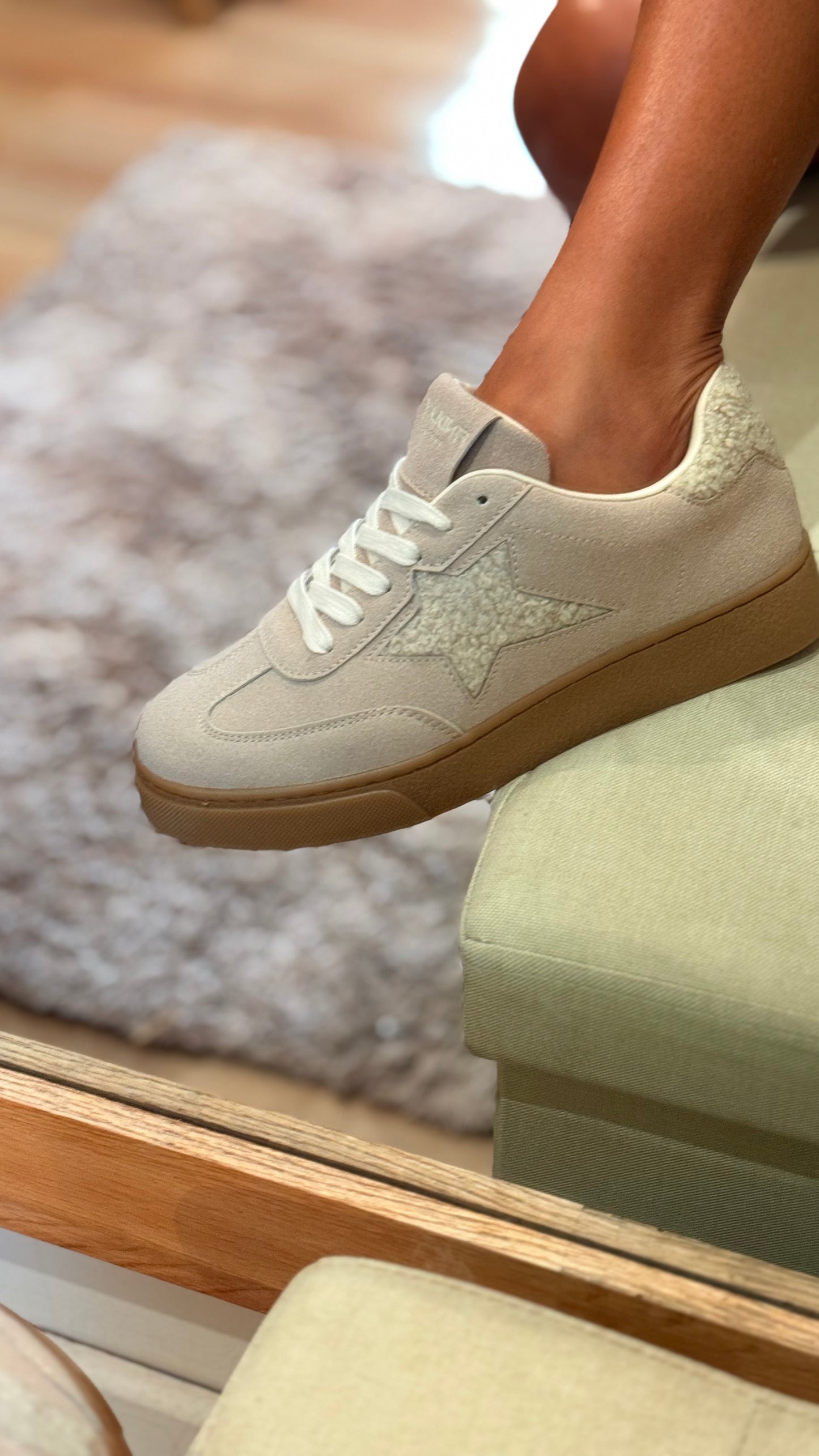 Deportiva borreguito estrella