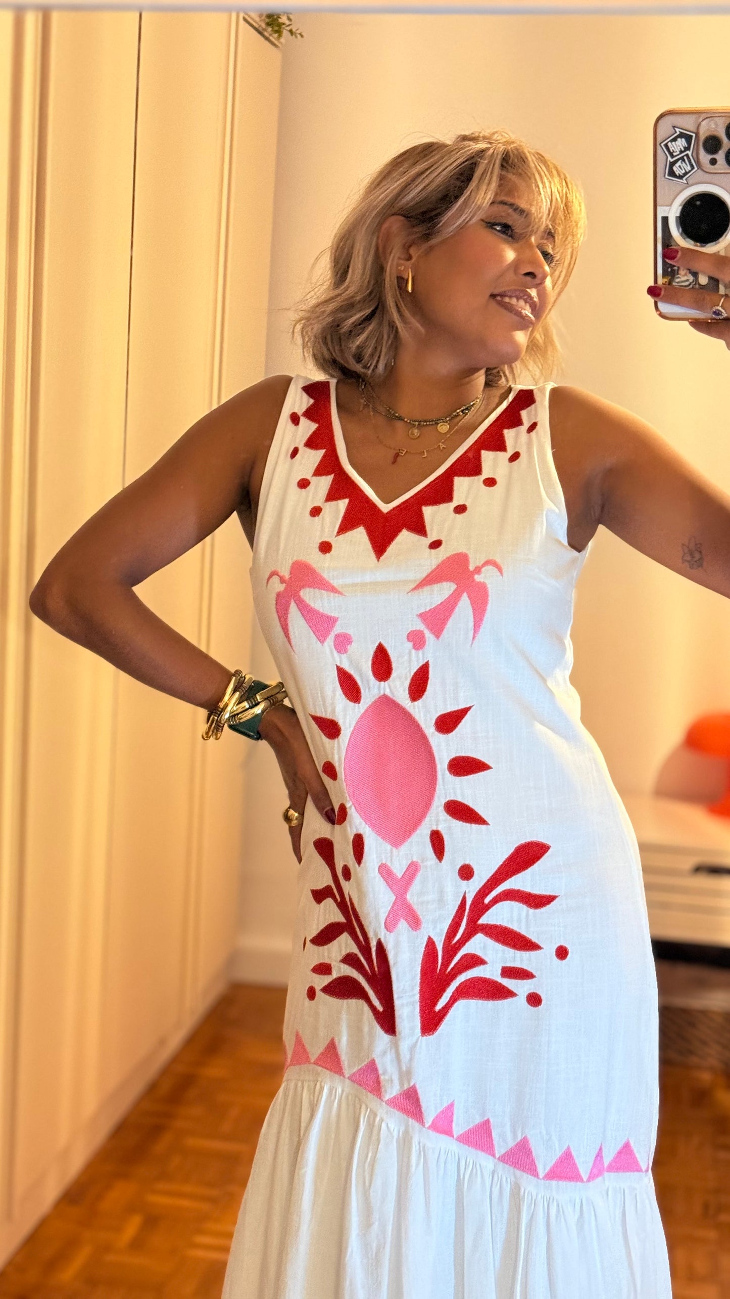 Vestido paz