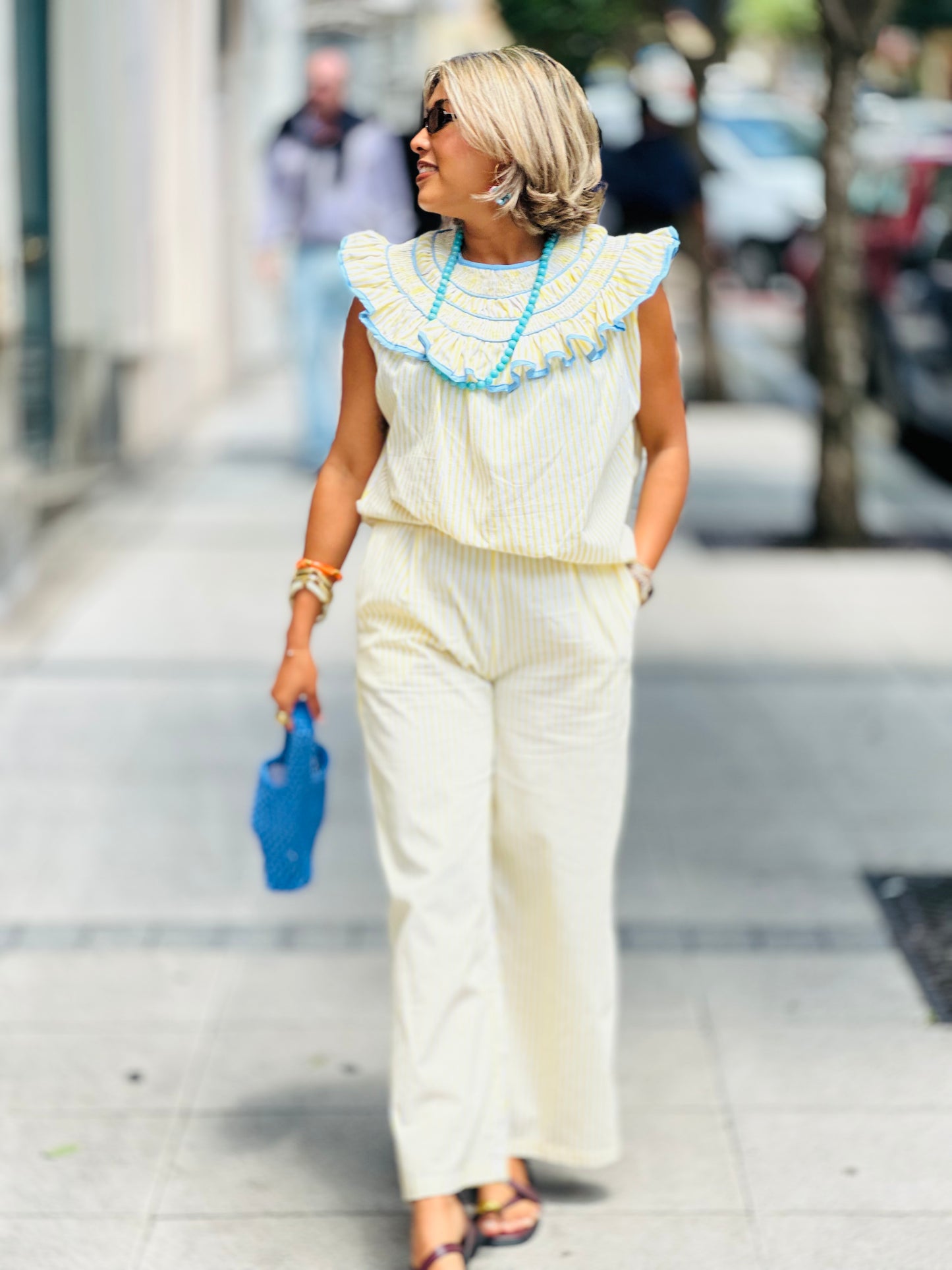 Conjunto Tina amarillo