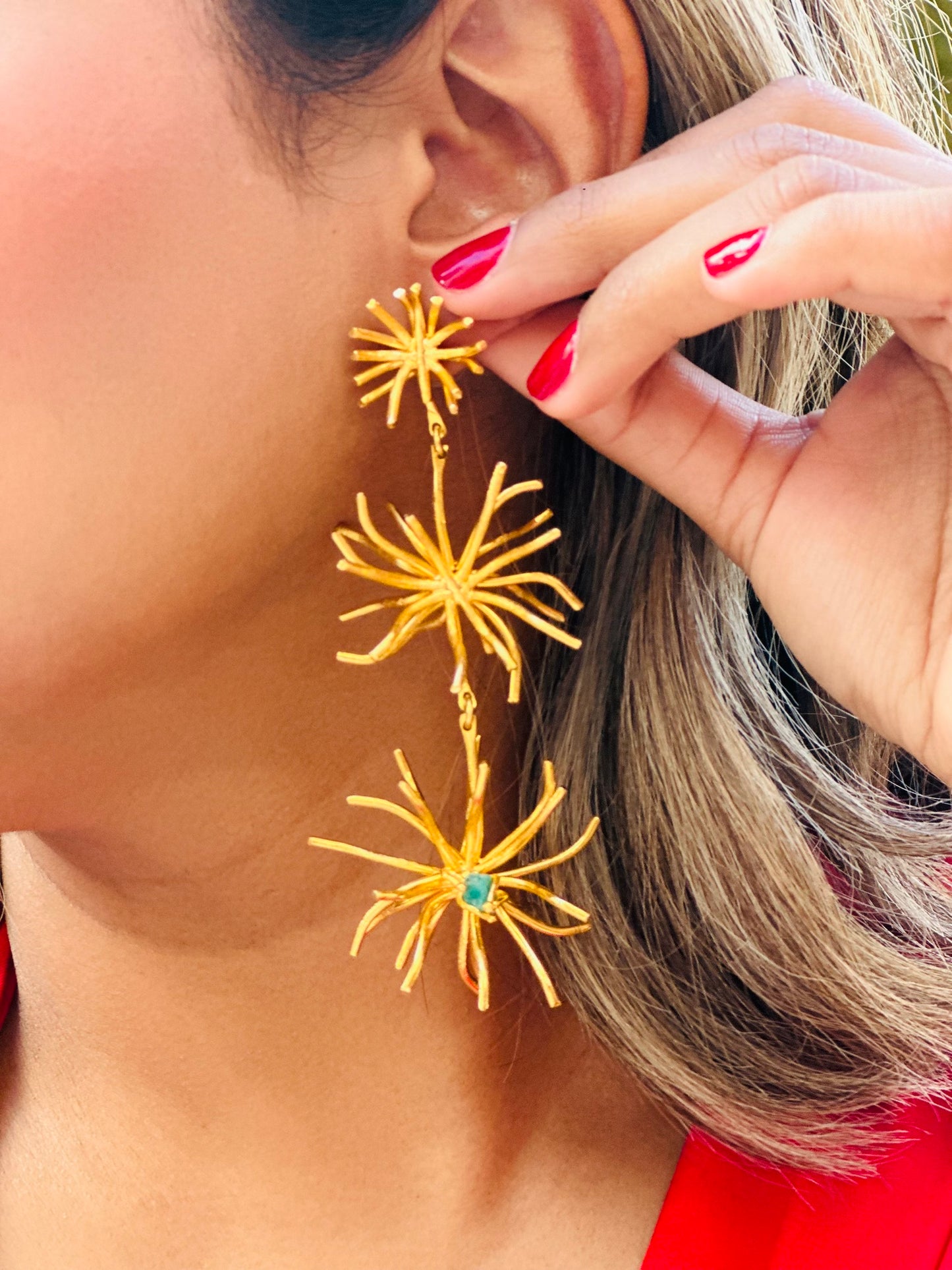 Pendientes Alicia